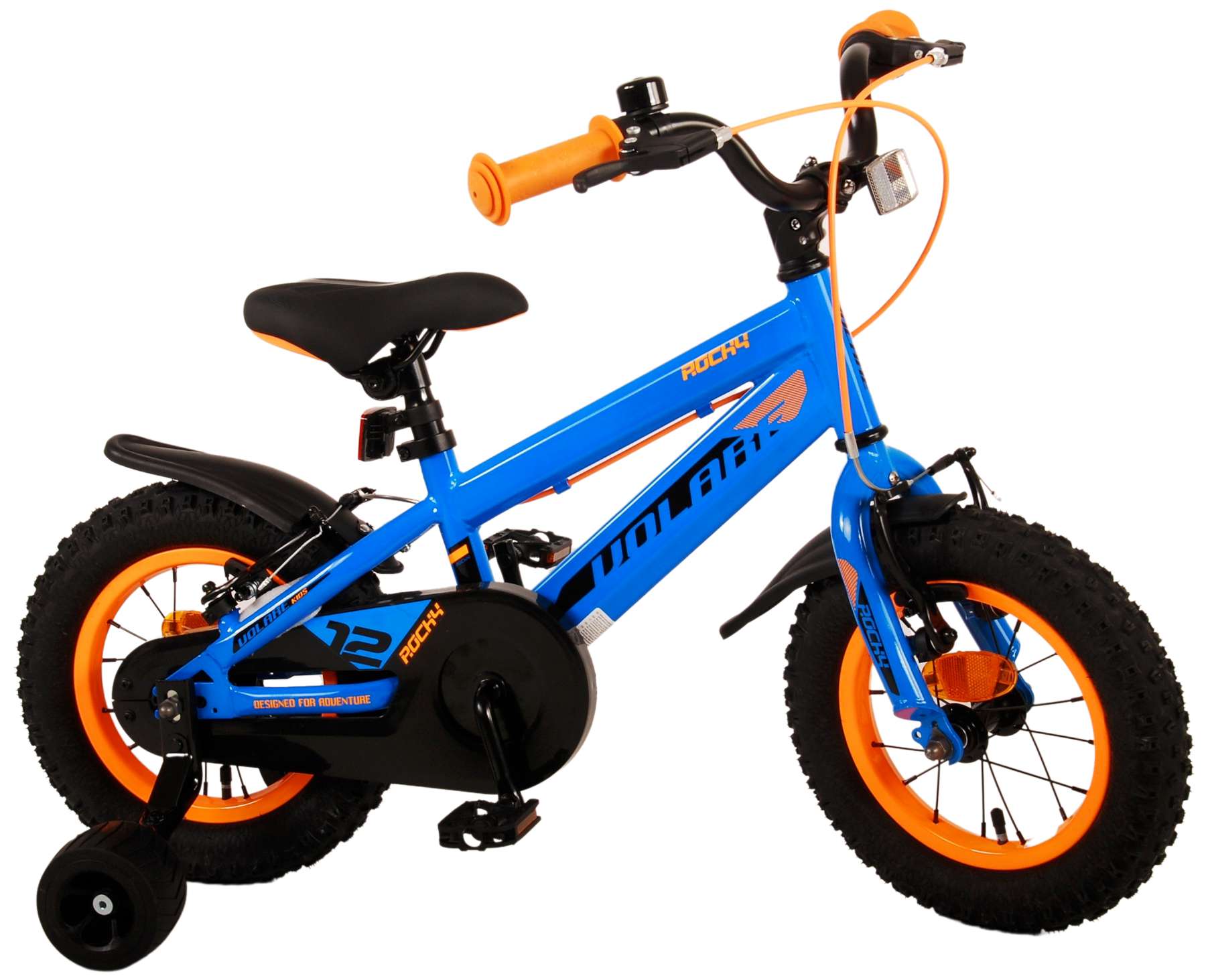 TPFSports Rocky Kinderfahrrad - Jungen - 12 Zoll