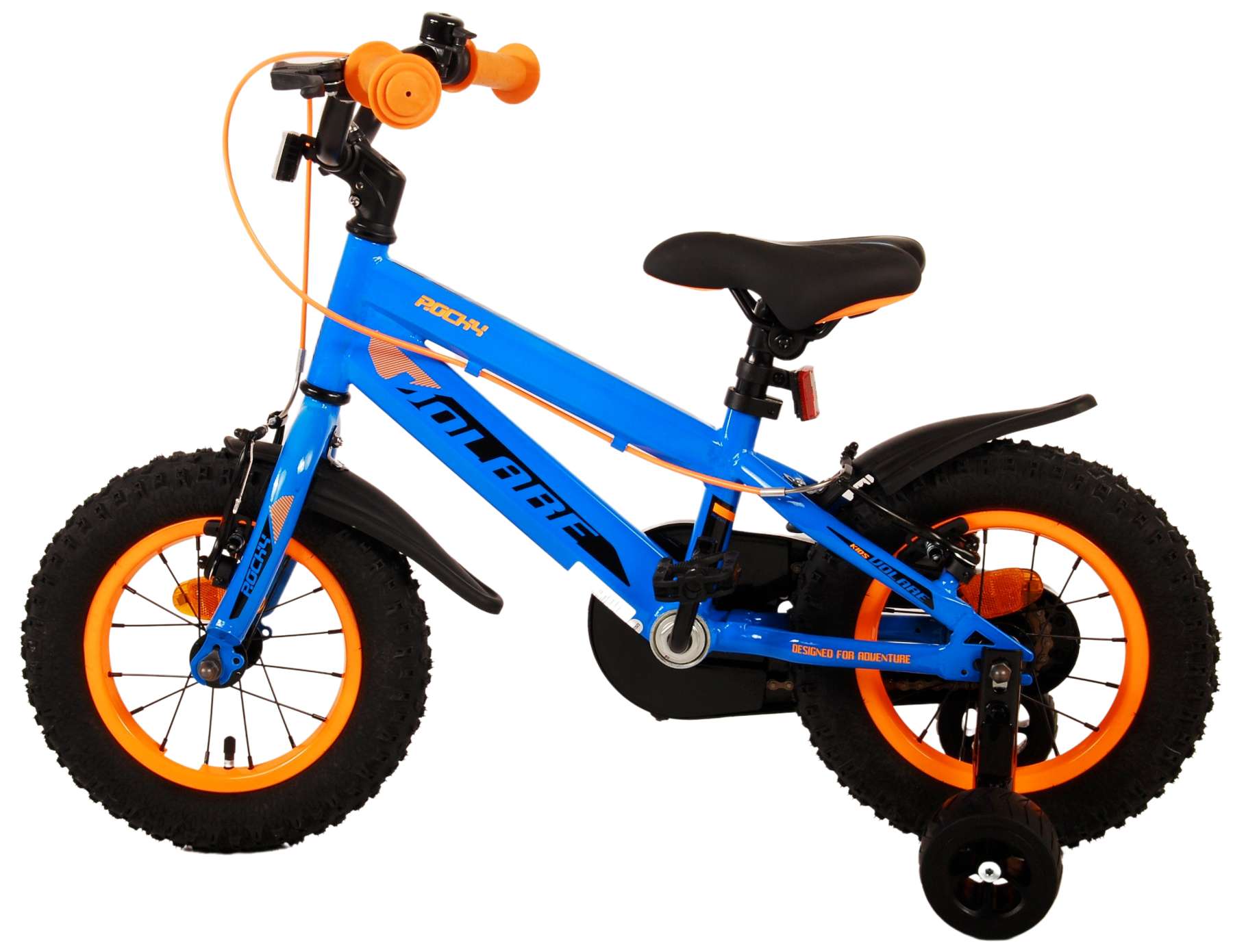 TPFSports Rocky Kinderfahrrad - Jungen - 12 Zoll