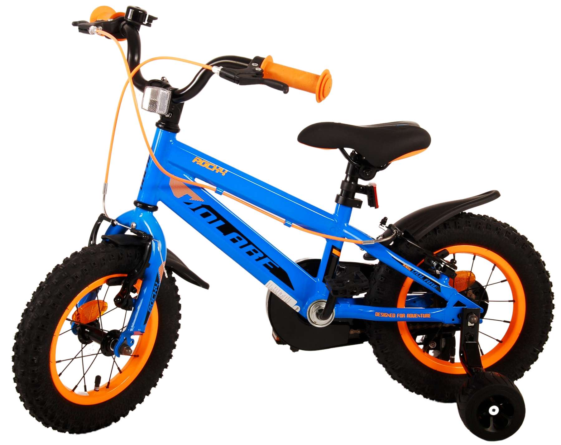 TPFSports Rocky Kinderfahrrad - Jungen - 12 Zoll