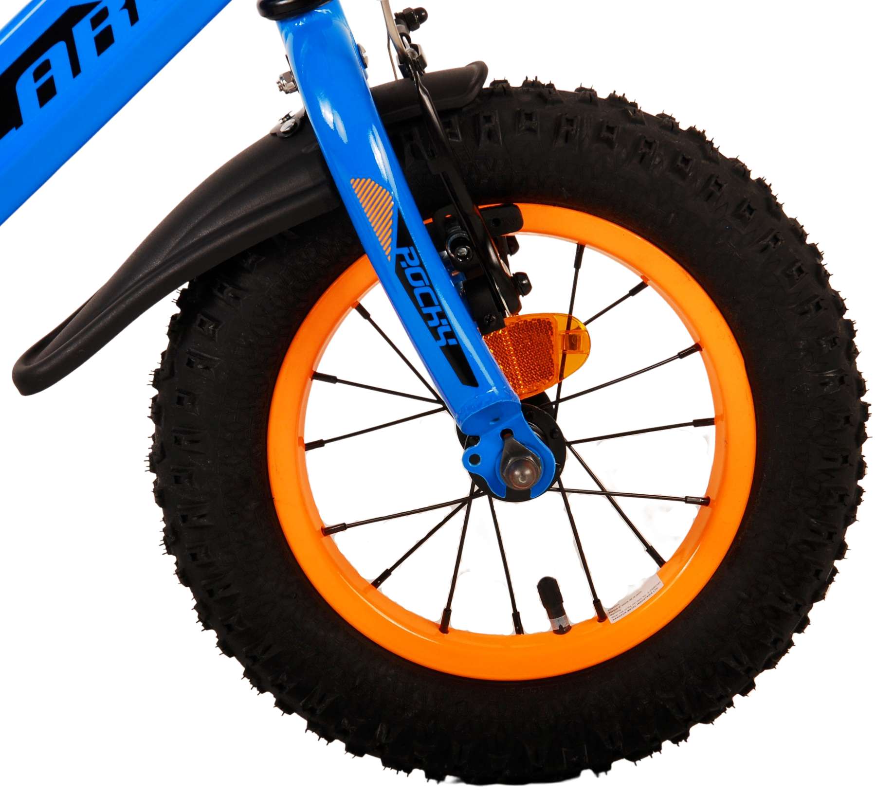 TPFSports Rocky Kinderfahrrad - Jungen - 12 Zoll