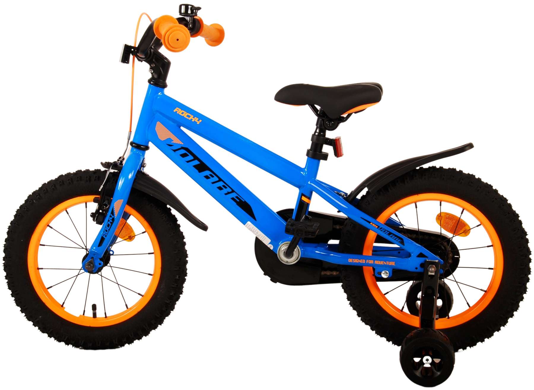 TPFSports Rocky Kinderfahrrad - Jungen - 14 Zoll