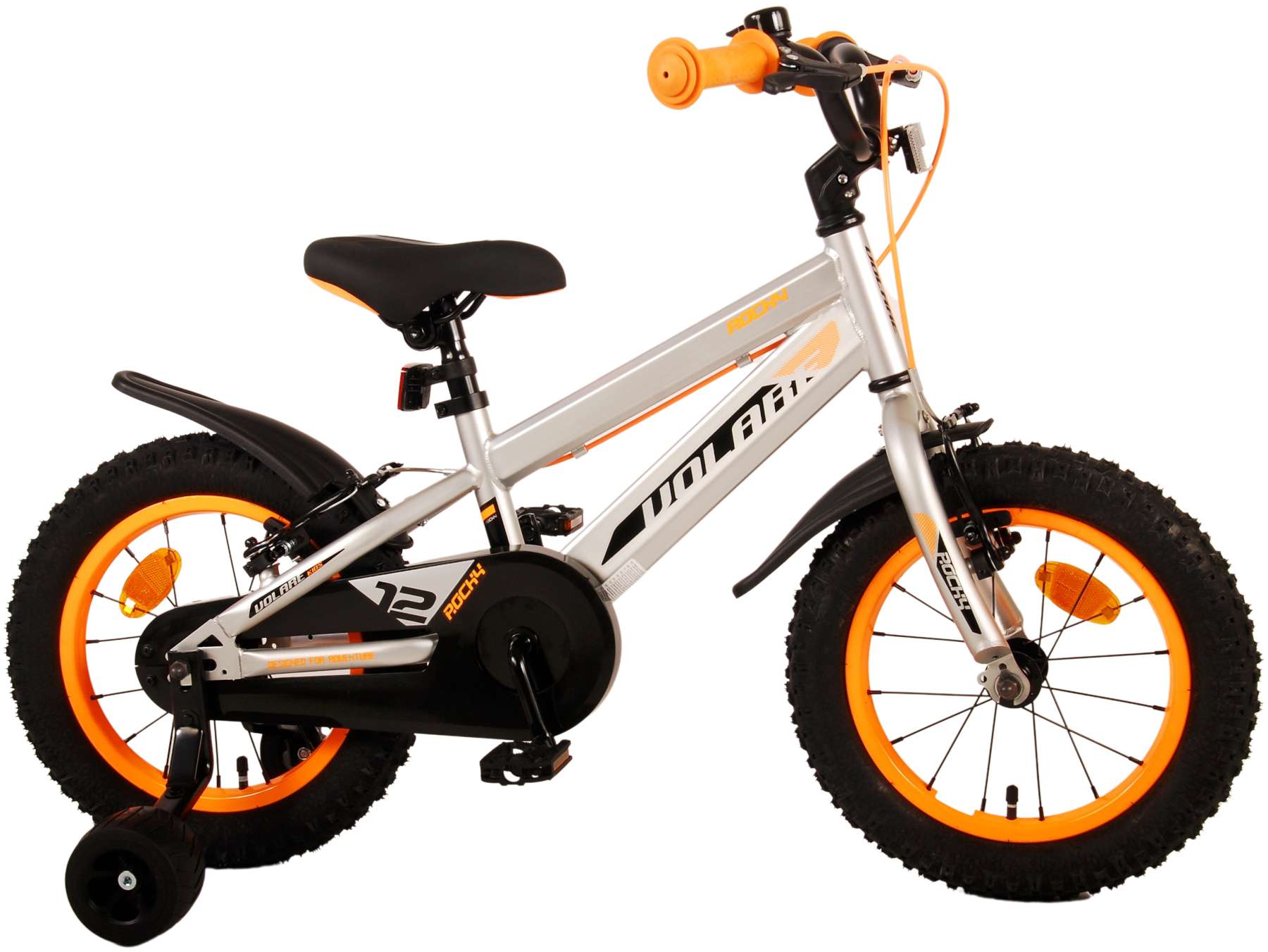 TPFSports Rocky Kinderfahrrad - Jungen - 14 Zoll