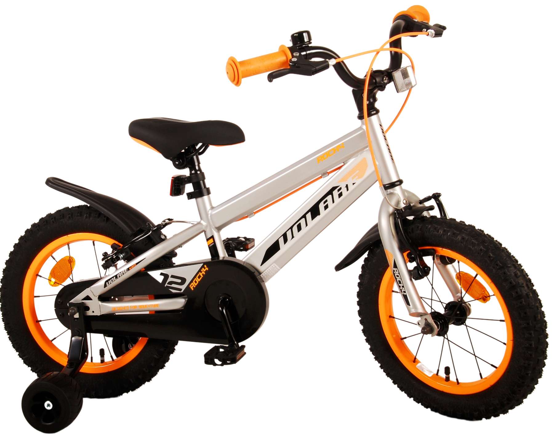 TPFSports Rocky Kinderfahrrad - Jungen - 14 Zoll