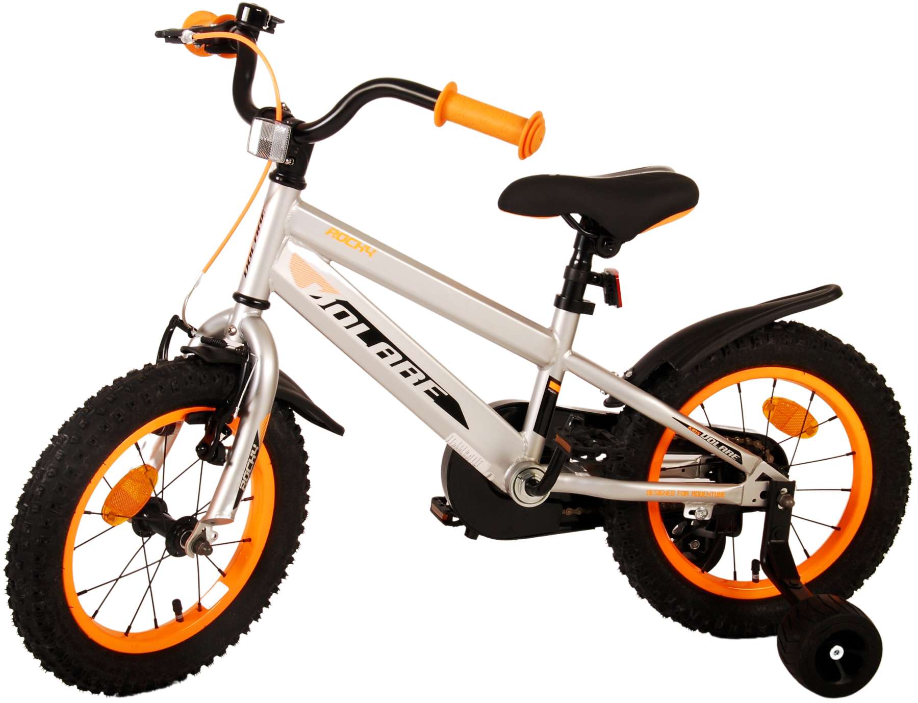 TPFSports Rocky Kinderfahrrad - Jungen - 14 Zoll