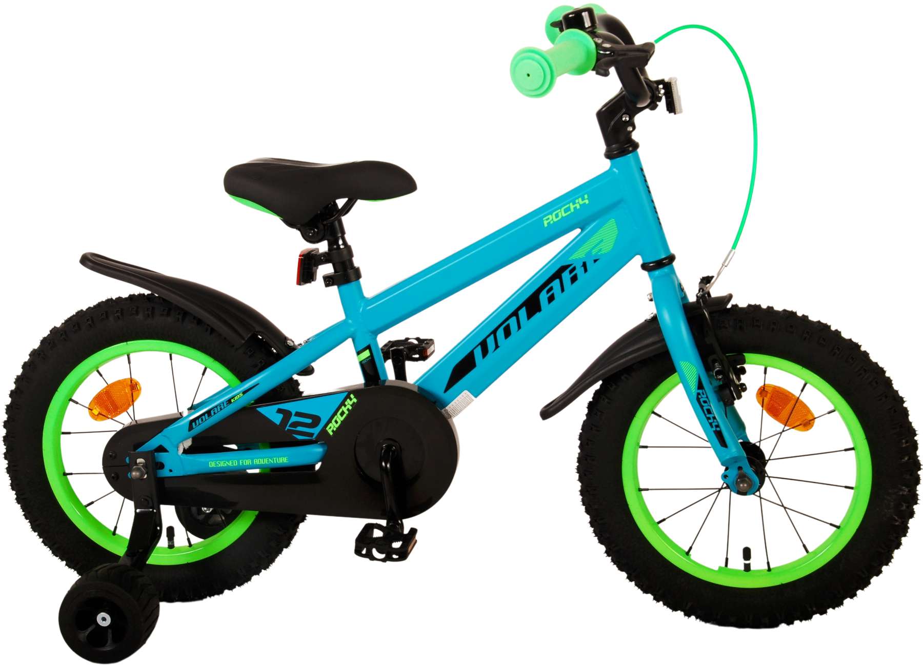 TPFSports Rocky Kinderfahrrad - Jungen - 14 Zoll