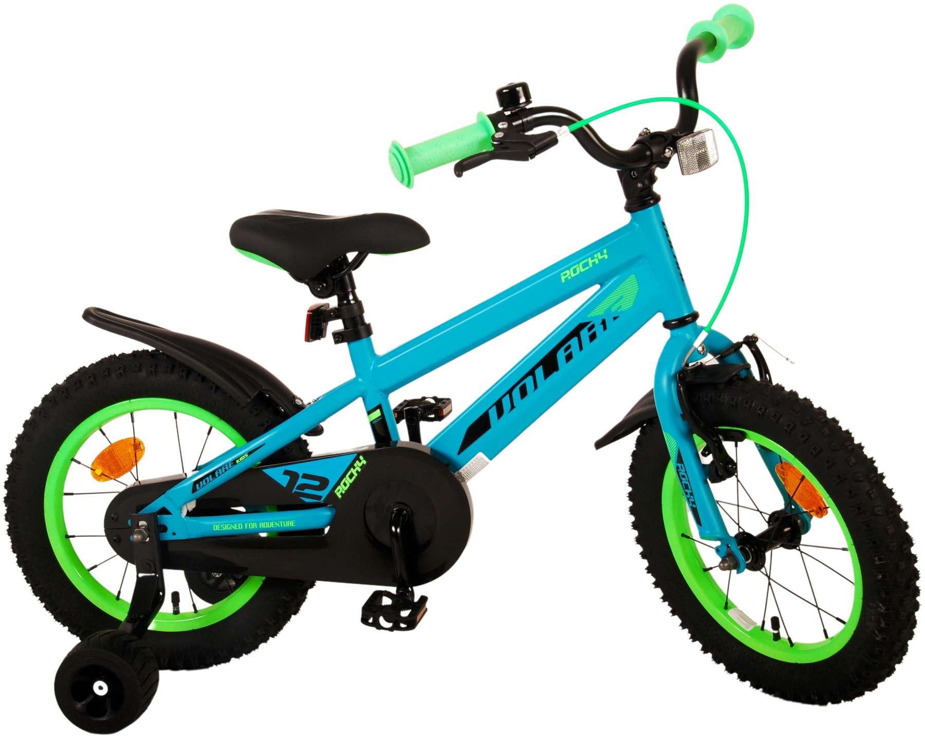 TPFSports Rocky Kinderfahrrad - Jungen - 14 Zoll