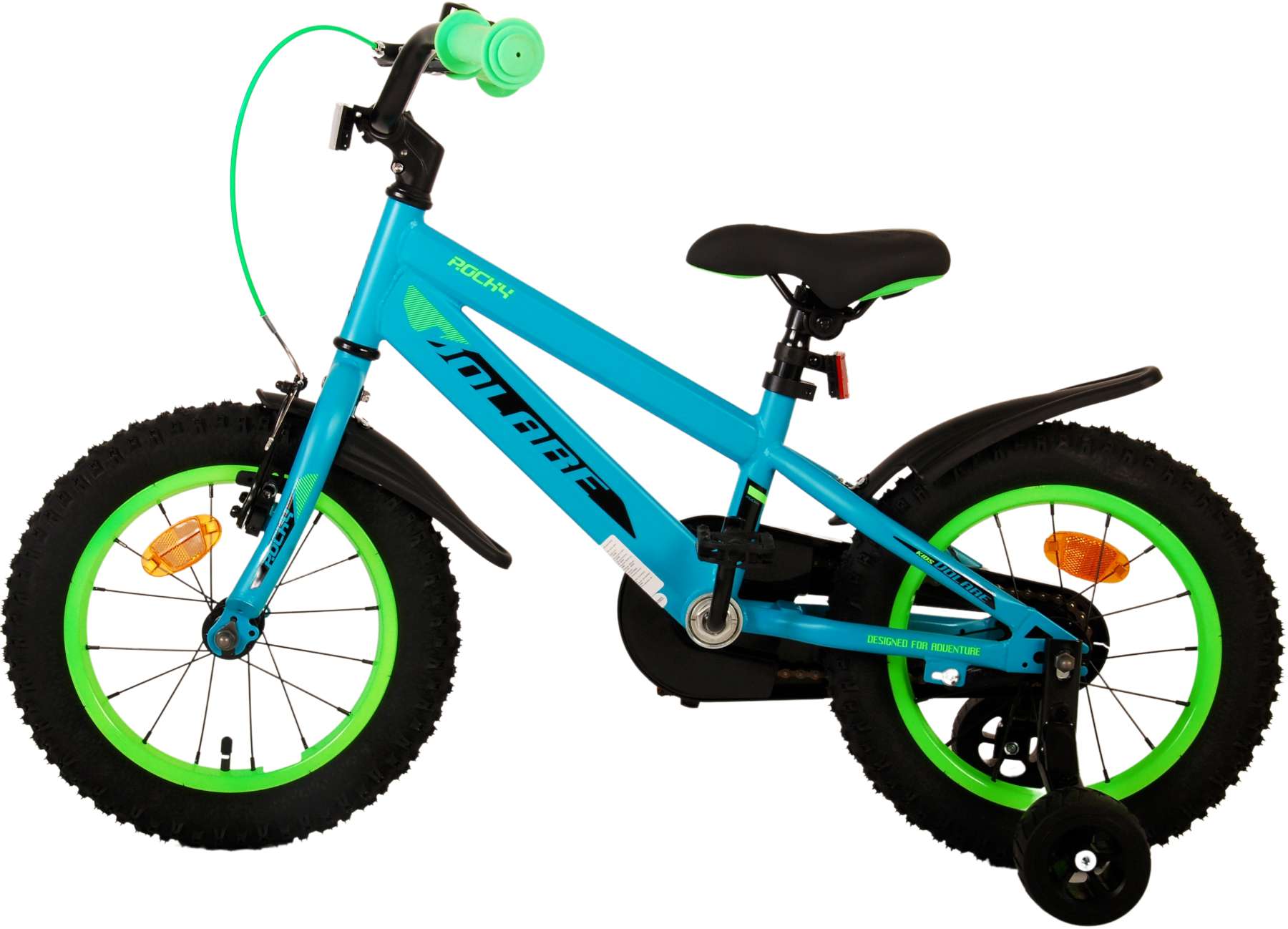 TPFSports Rocky Kinderfahrrad - Jungen - 14 Zoll