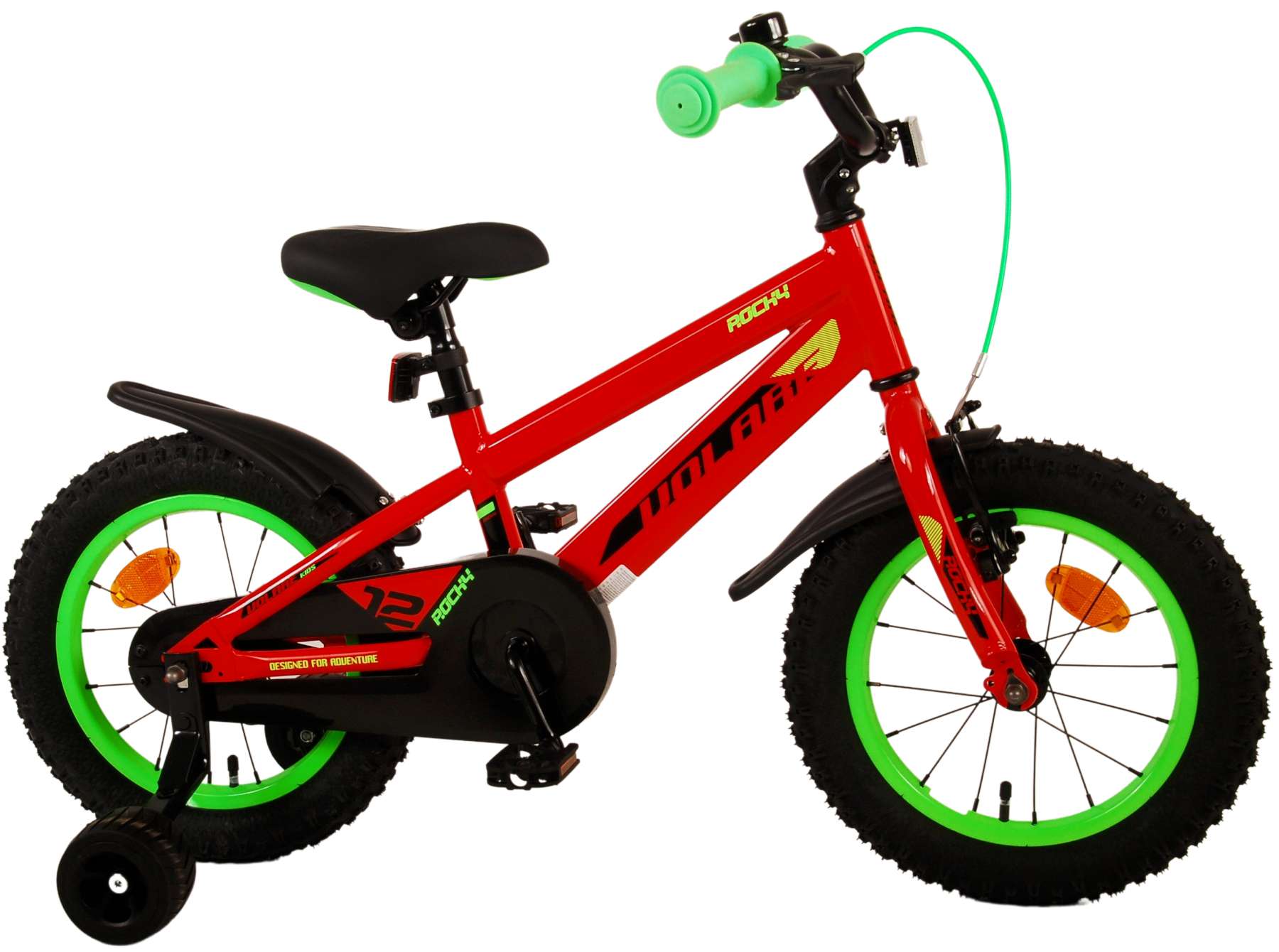 TPFSports Rocky Kinderfahrrad - Jungen - 14 Zoll