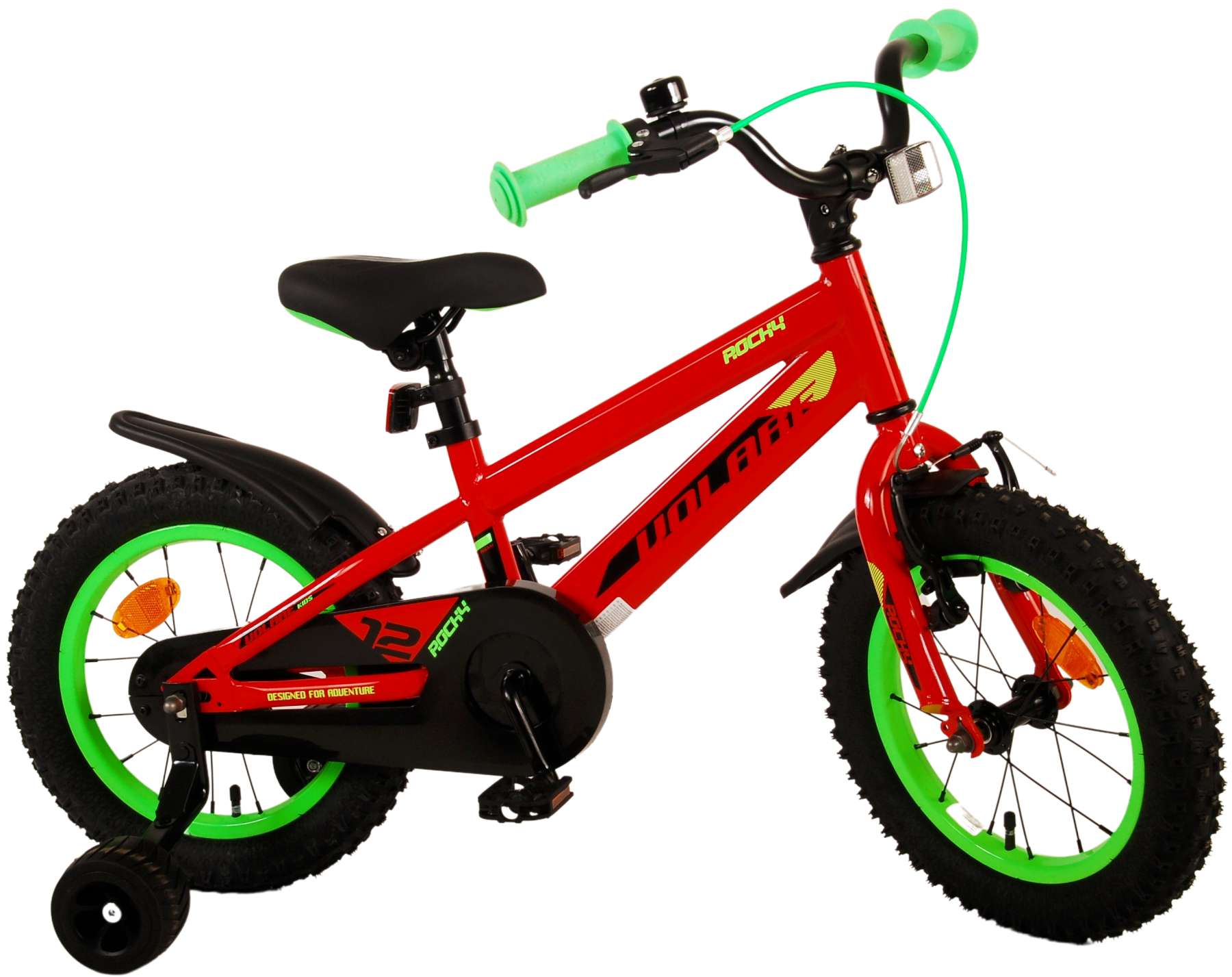 TPFSports Rocky Kinderfahrrad - Jungen - 14 Zoll