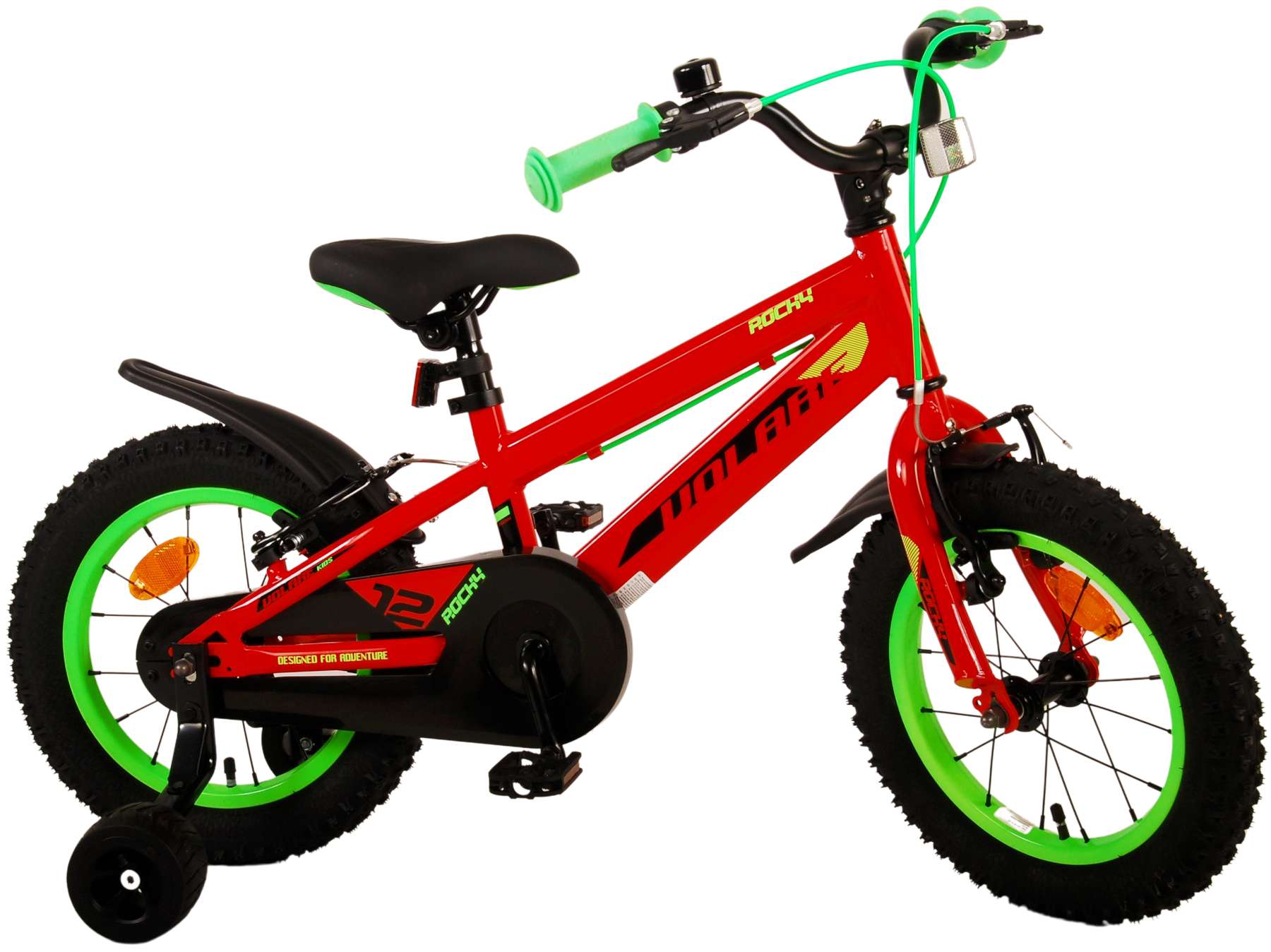 TPFSports Rocky Kinderfahrrad - Jungen - 14 Zoll