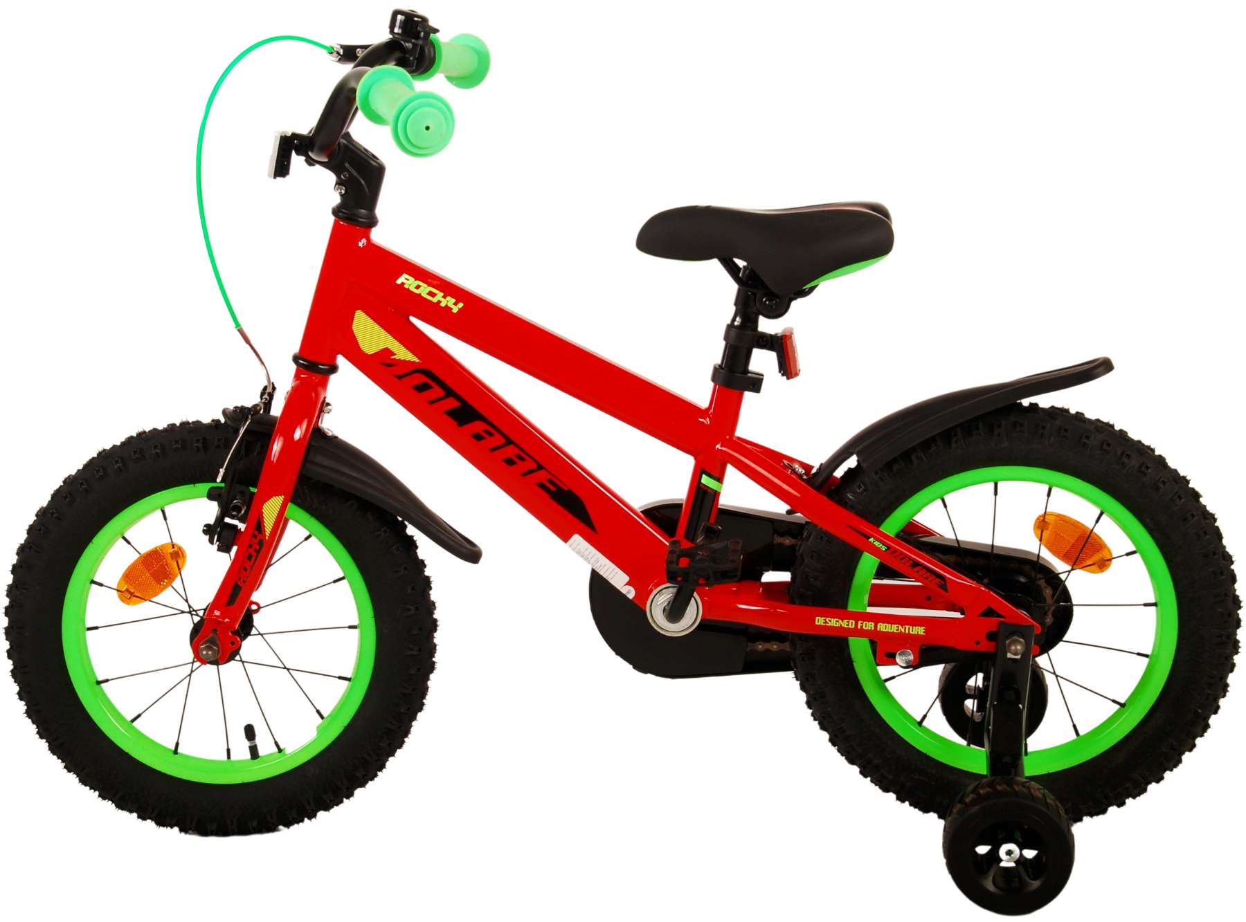 TPFSports Rocky Kinderfahrrad - Jungen - 14 Zoll