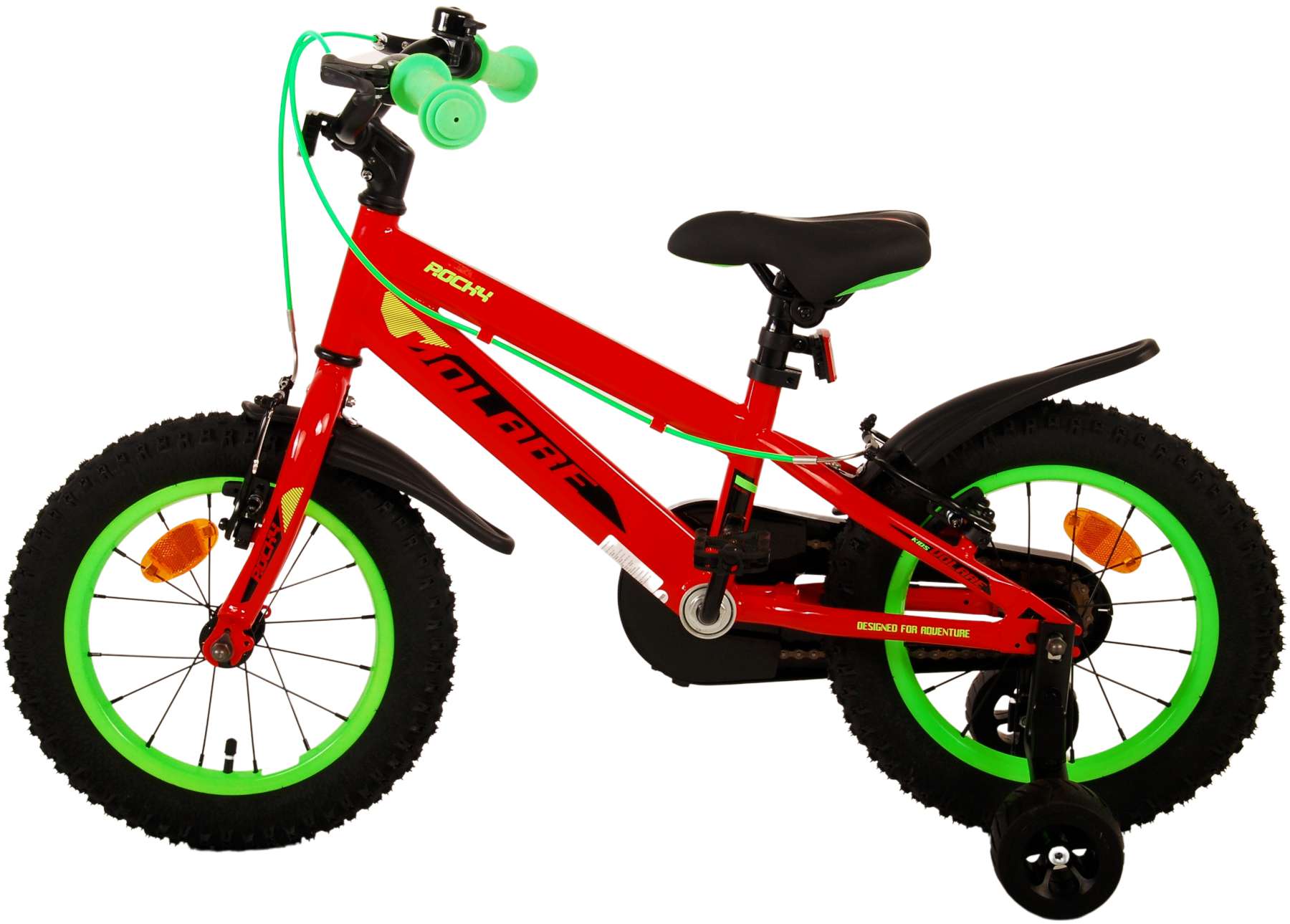 TPFSports Rocky Kinderfahrrad - Jungen - 14 Zoll