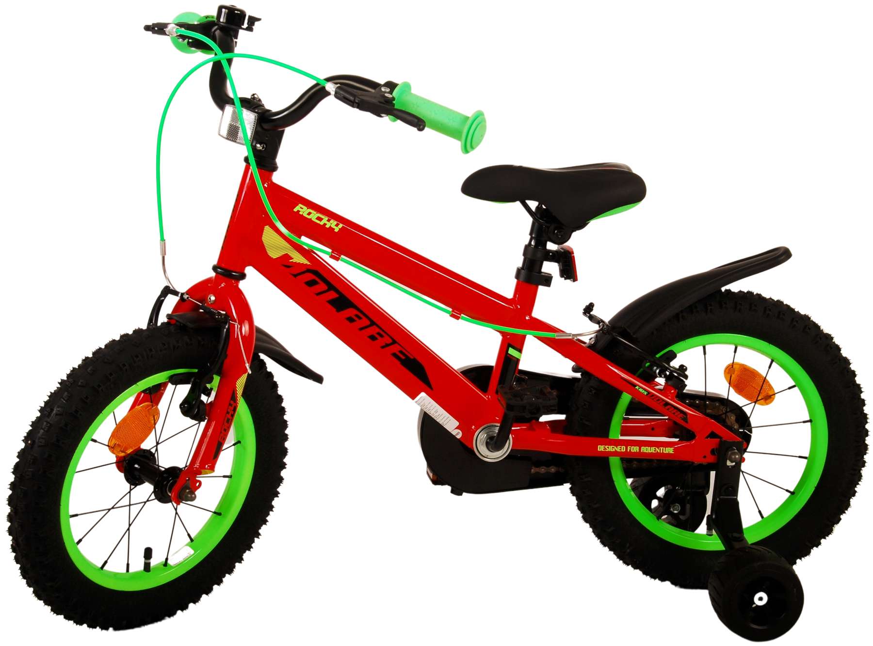 TPFSports Rocky Kinderfahrrad - Jungen - 14 Zoll