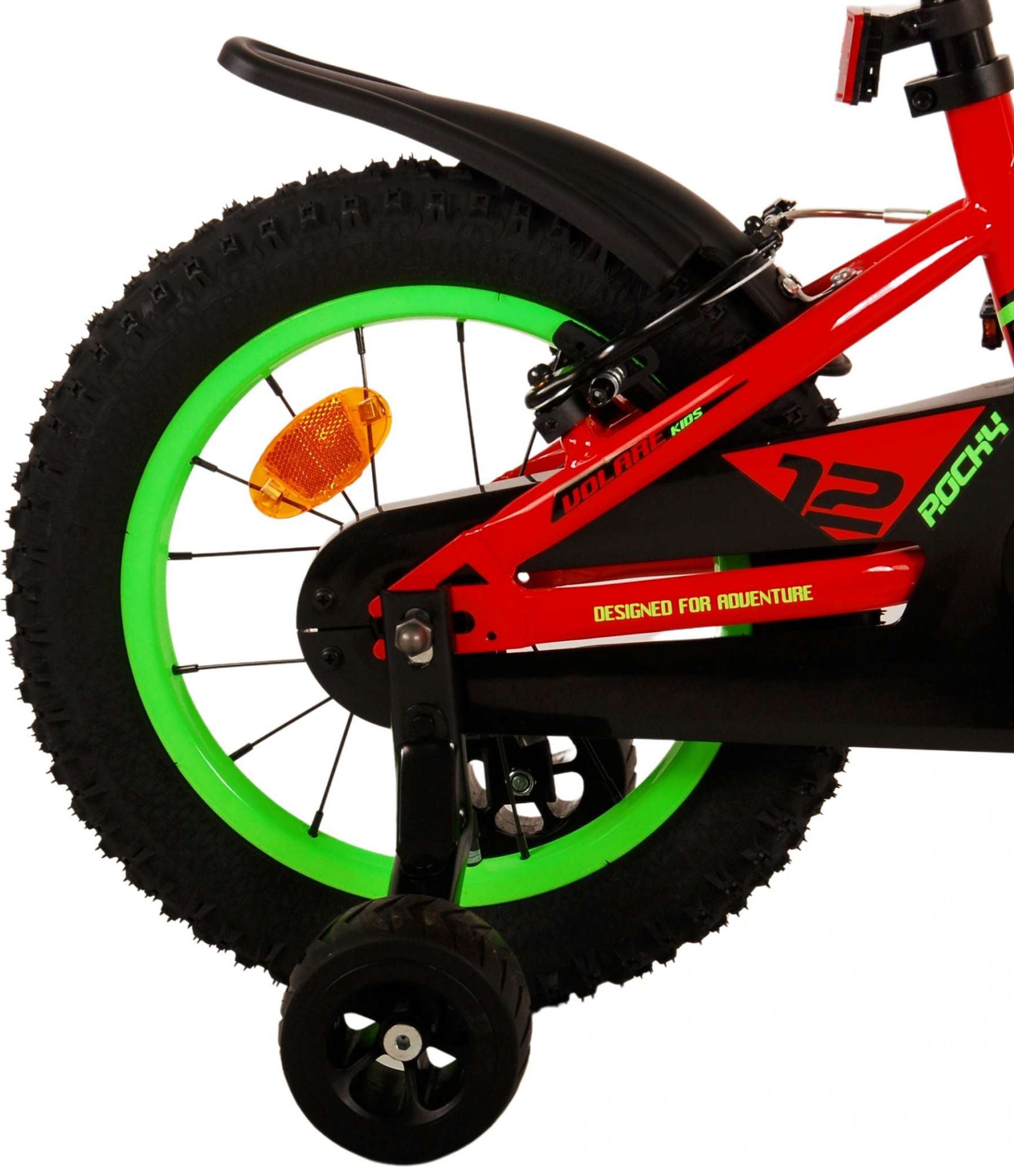 TPFSports Rocky Kinderfahrrad - Jungen - 14 Zoll