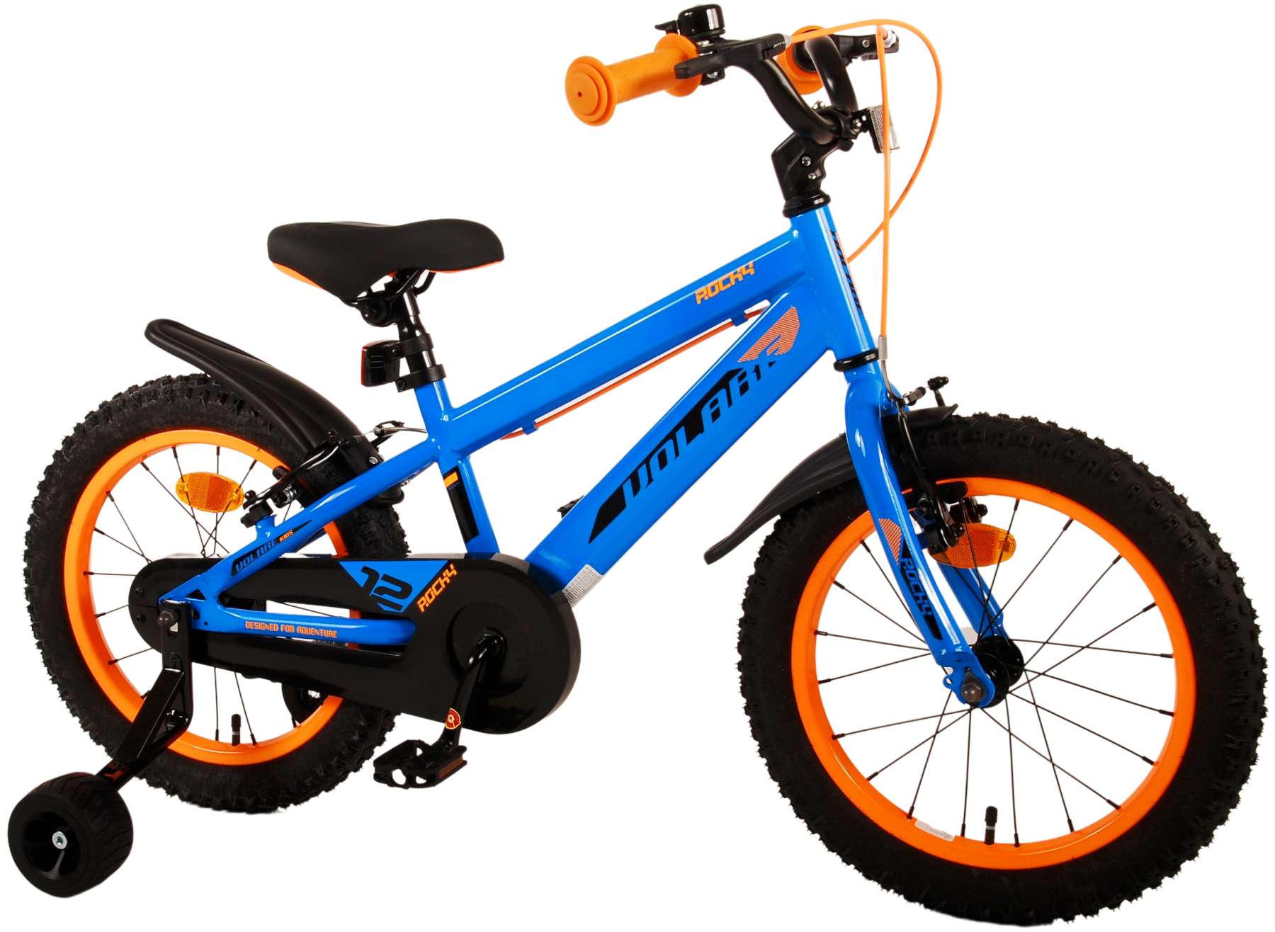 TPFSports Rocky Kinderfahrrad - Jungen - 16 Zoll