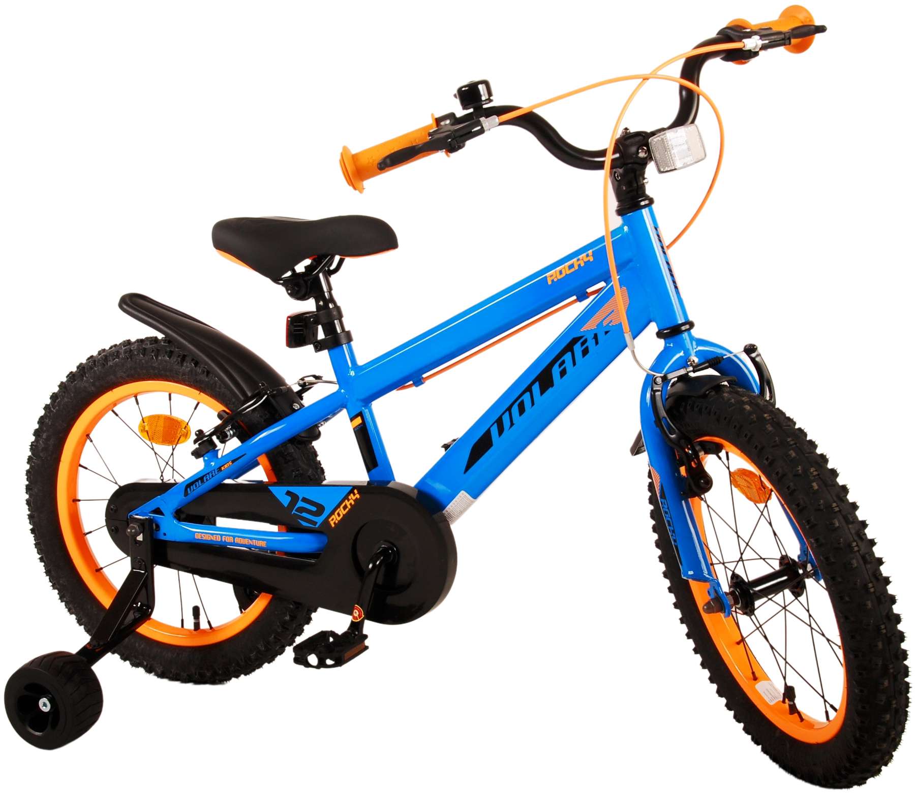 TPFSports Rocky Kinderfahrrad - Jungen - 16 Zoll