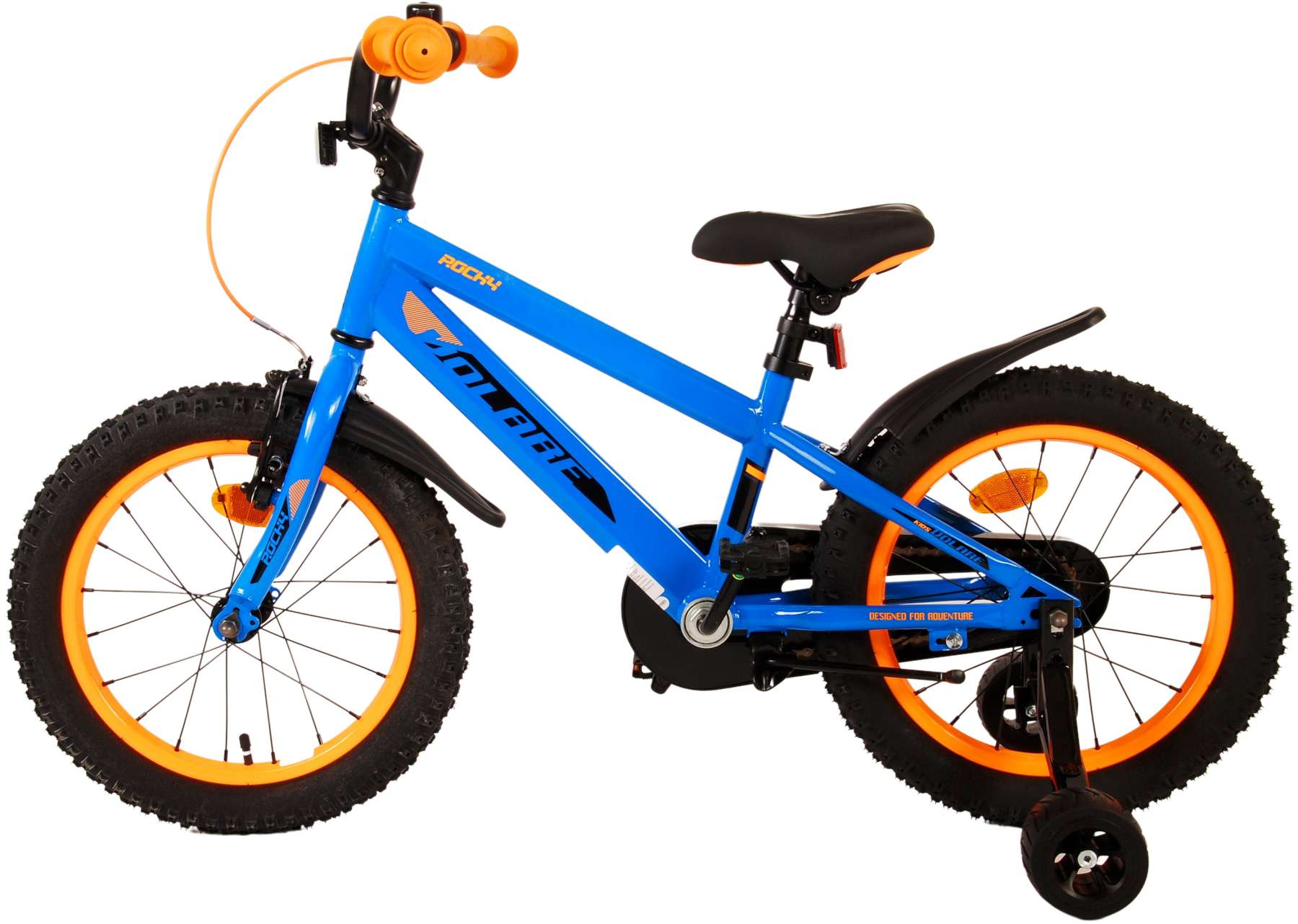 TPFSports Rocky Kinderfahrrad - Jungen - 16 Zoll