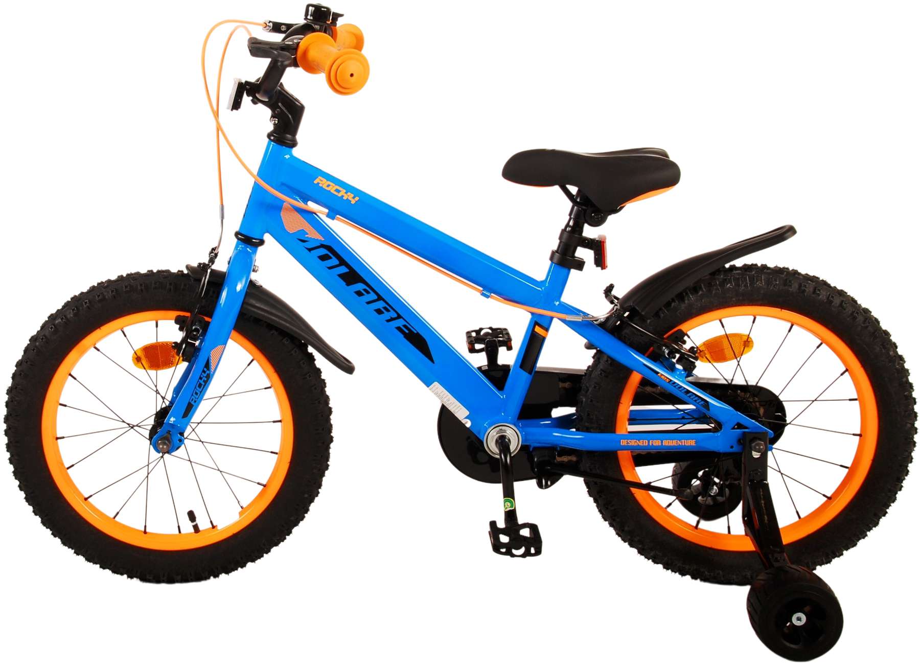 TPFSports Rocky Kinderfahrrad - Jungen - 16 Zoll