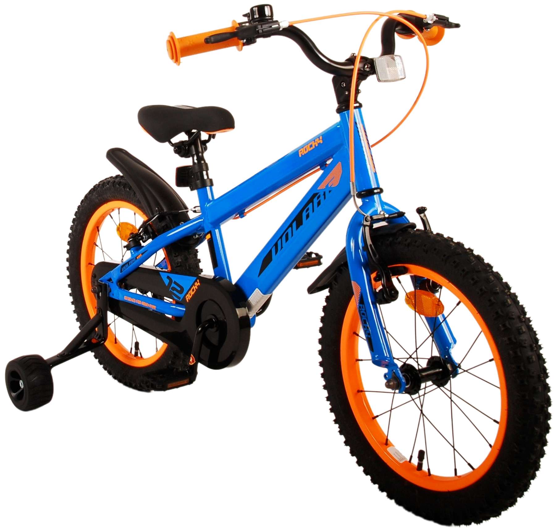 TPFSports Rocky Kinderfahrrad - Jungen - 16 Zoll