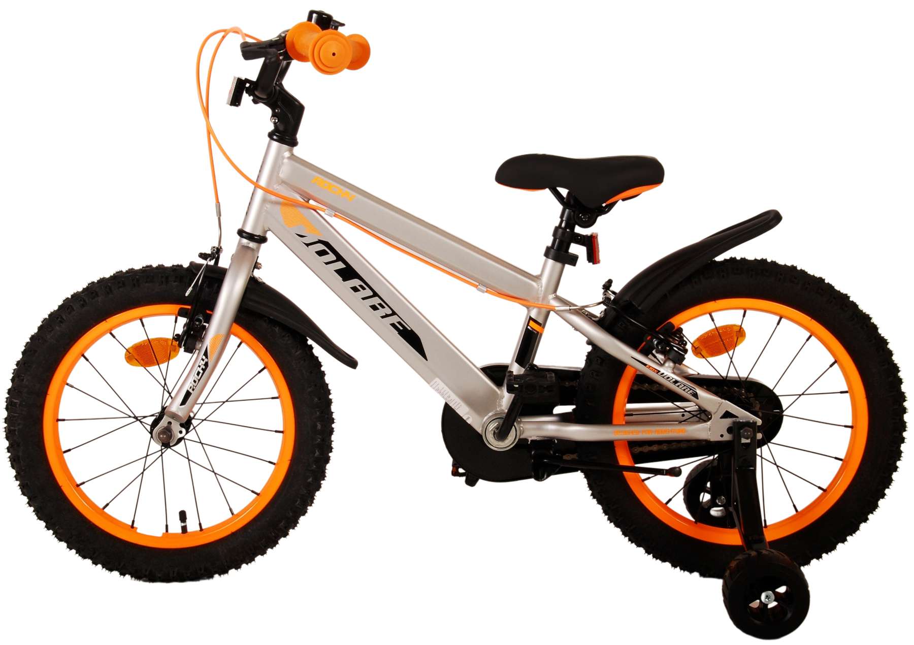 TPFSports Rocky Kinderfahrrad - Jungen - 16 Zoll