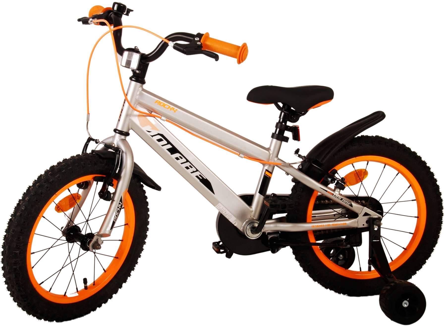 TPFSports Rocky Kinderfahrrad - Jungen - 16 Zoll