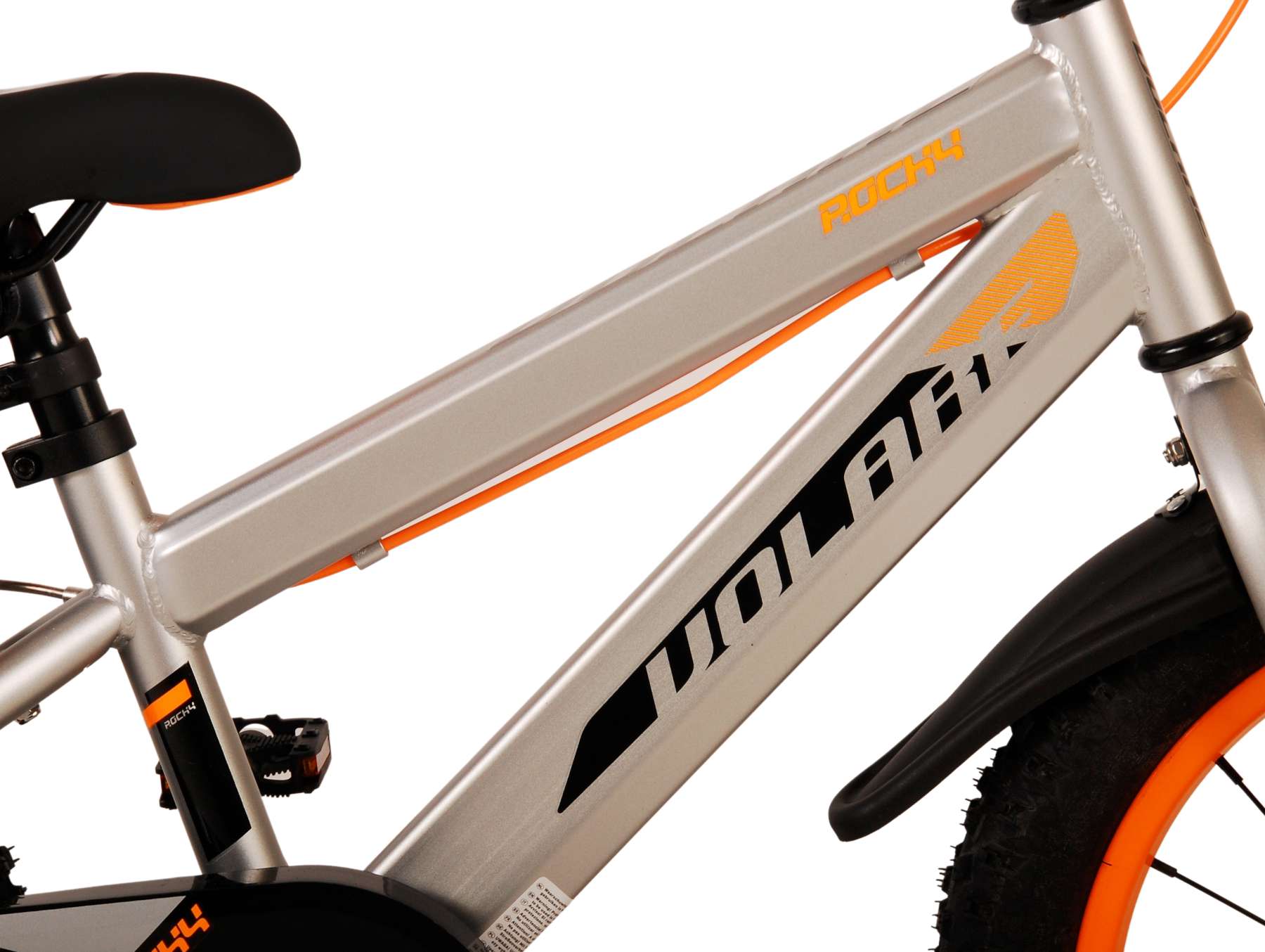 TPFSports Rocky Kinderfahrrad - Jungen - 16 Zoll