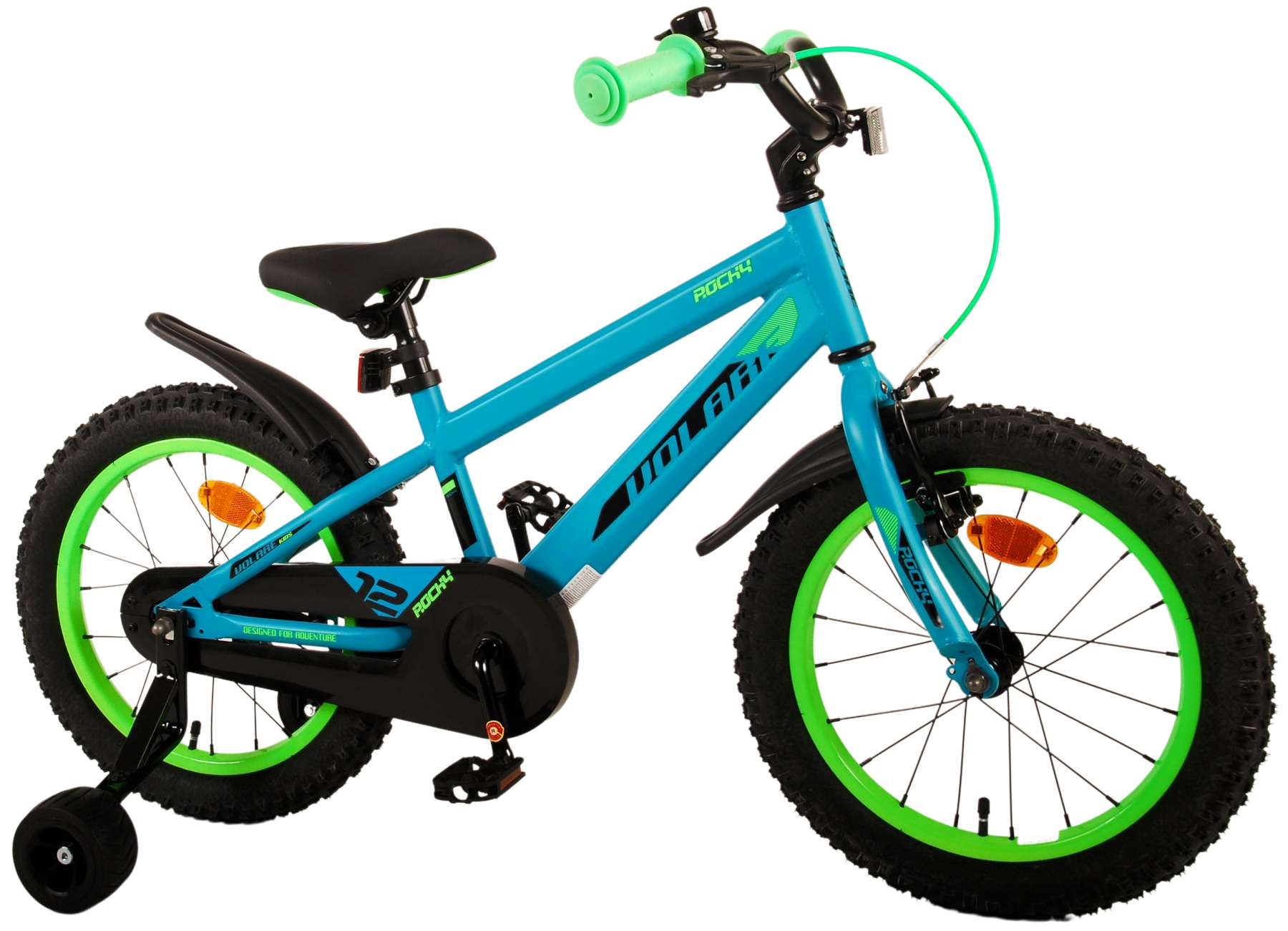 TPFSports Rocky Kinderfahrrad - Jungen - 16 Zoll