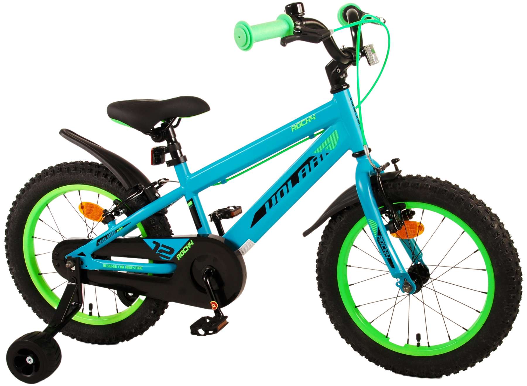 TPFSports Rocky Kinderfahrrad - Jungen - 16 Zoll