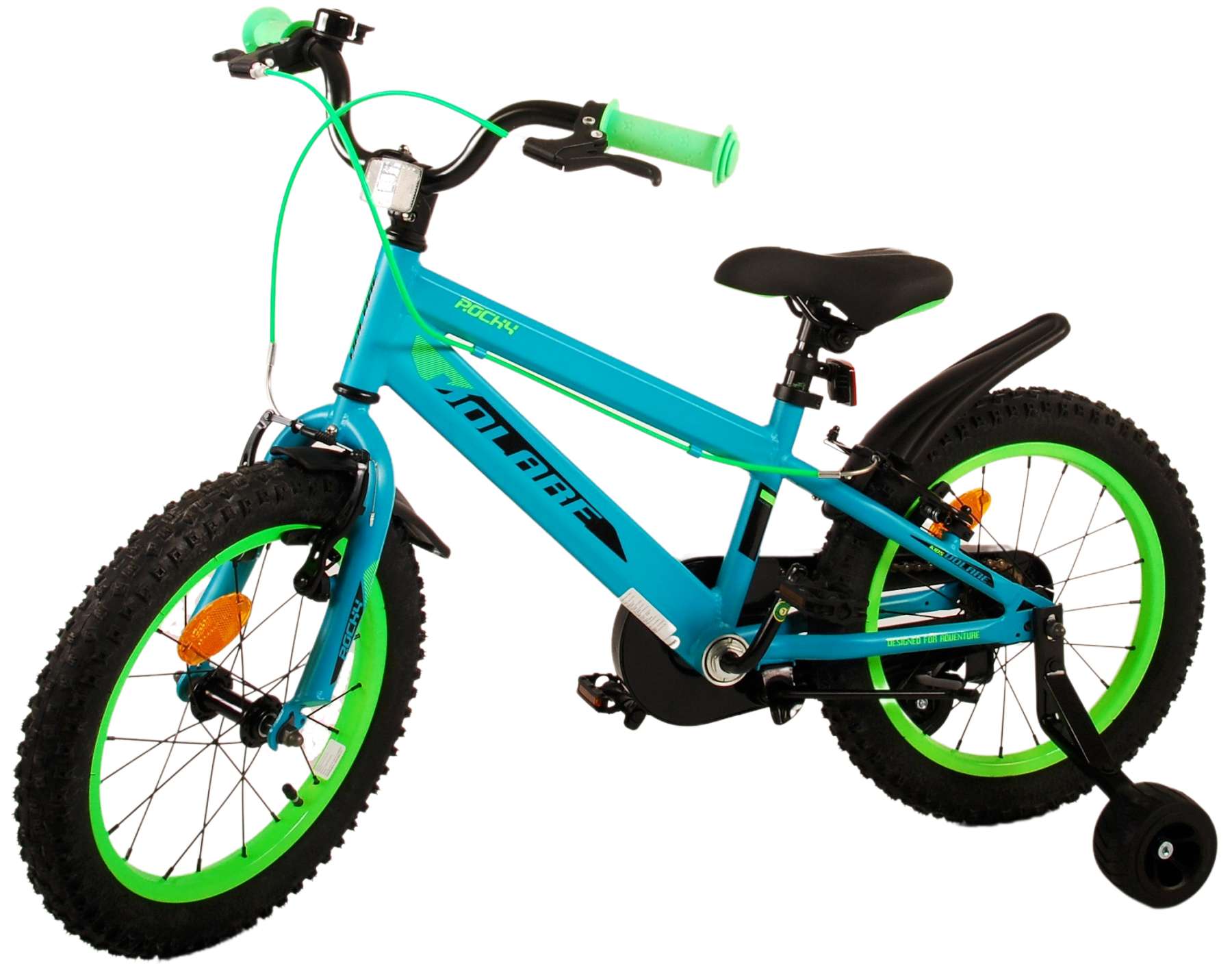 TPFSports Rocky Kinderfahrrad - Jungen - 16 Zoll