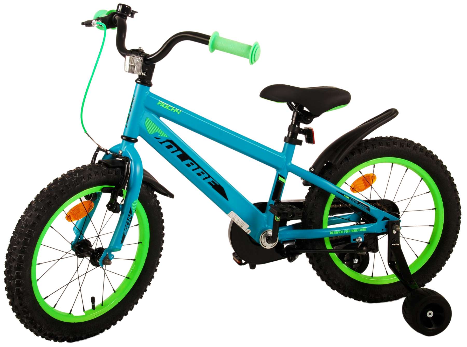 TPFSports Rocky Kinderfahrrad - Jungen - 16 Zoll