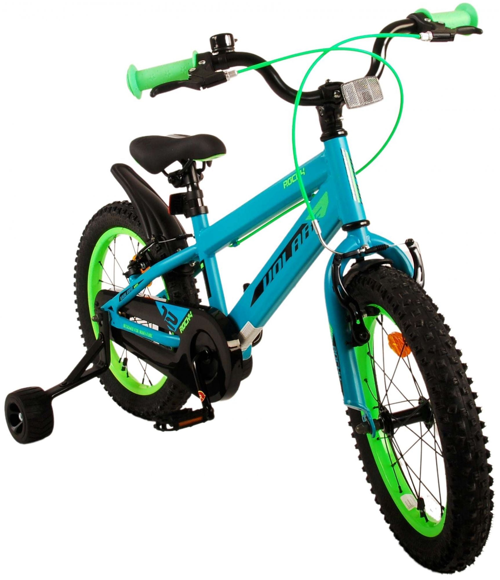 TPFSports Rocky Kinderfahrrad - Jungen - 16 Zoll