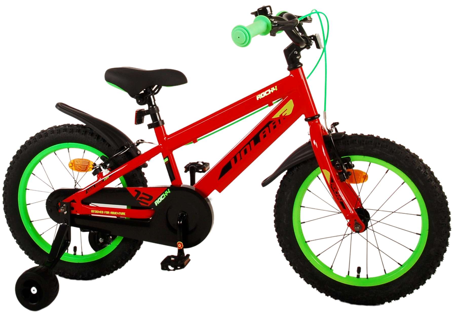 TPFSports Rocky Kinderfahrrad - Jungen - 16 Zoll