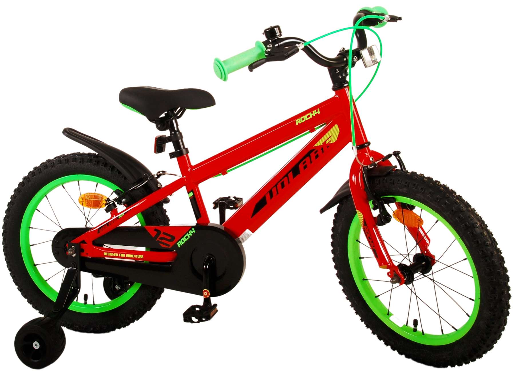 TPFSports Rocky Kinderfahrrad - Jungen - 16 Zoll