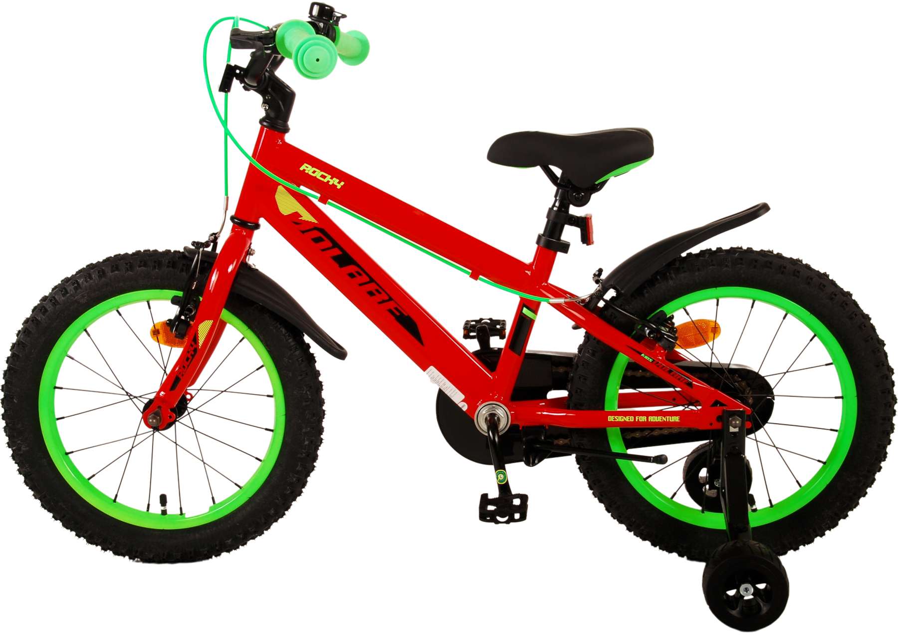 TPFSports Rocky Kinderfahrrad - Jungen - 16 Zoll