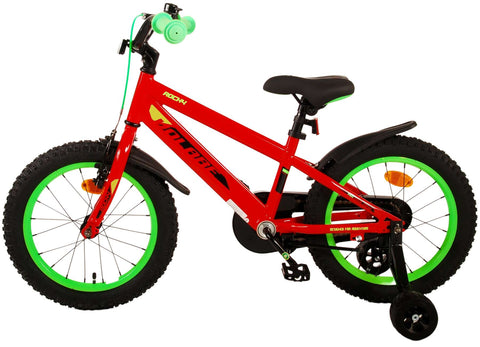 TPFSports Rocky Kinderfahrrad - Jungen - 16 Zoll