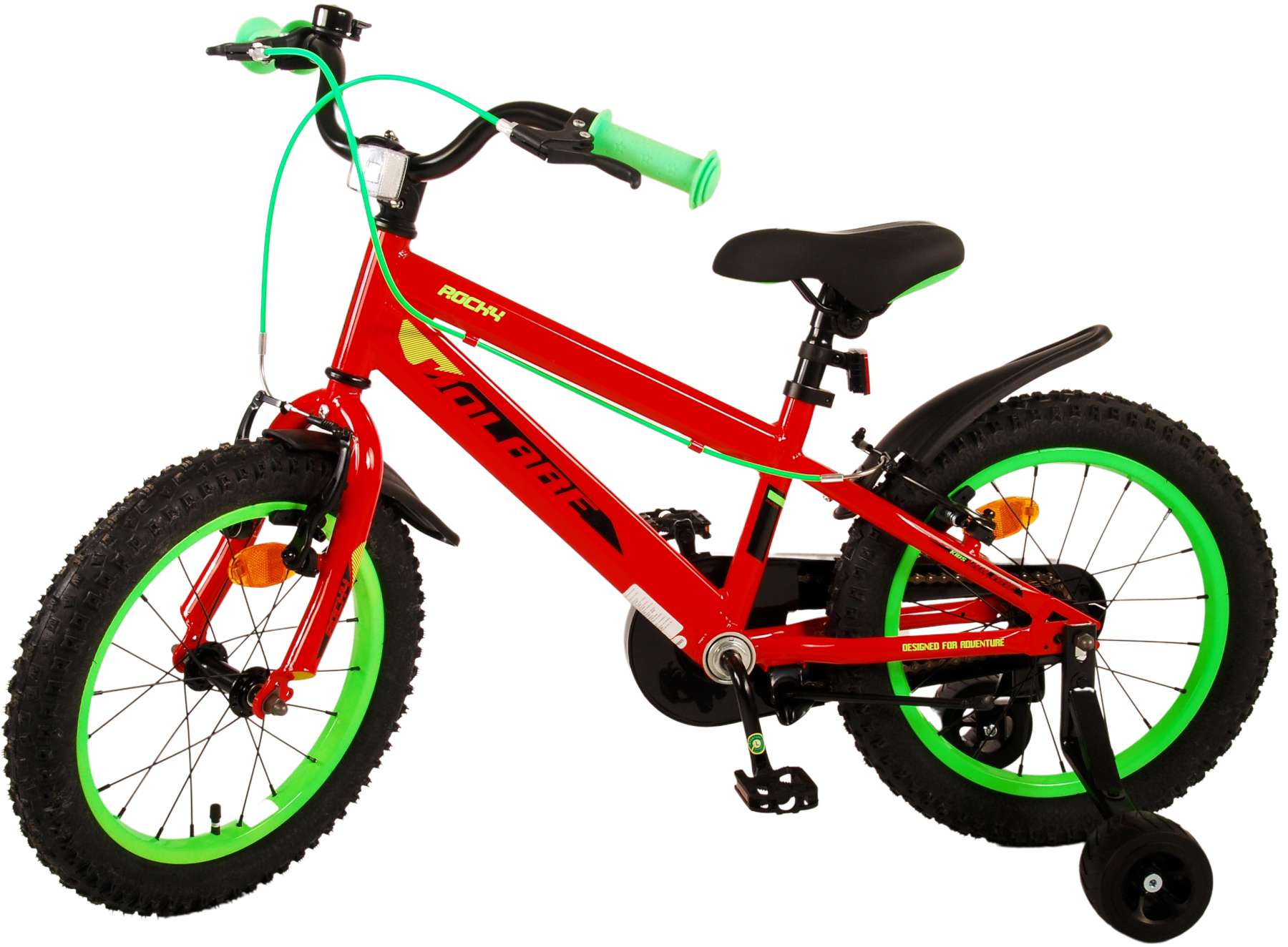 TPFSports Rocky Kinderfahrrad - Jungen - 16 Zoll