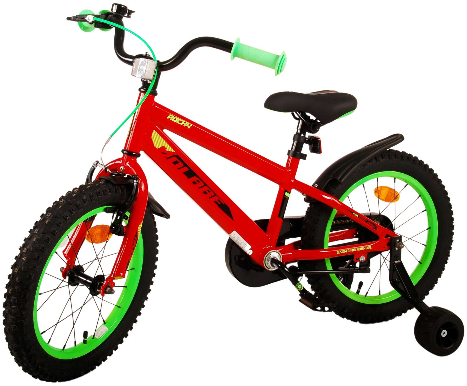 TPFSports Rocky Kinderfahrrad - Jungen - 16 Zoll