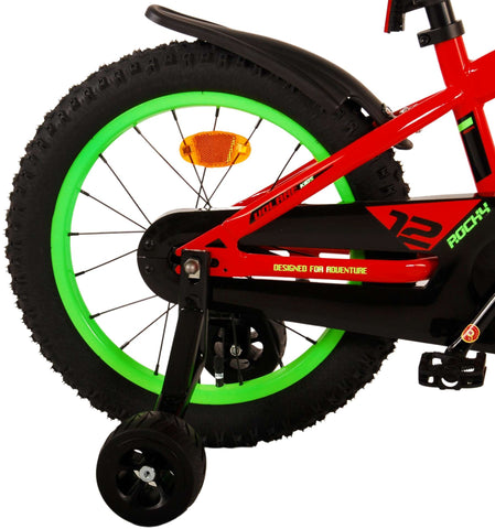 TPFSports Rocky Kinderfahrrad - Jungen - 16 Zoll