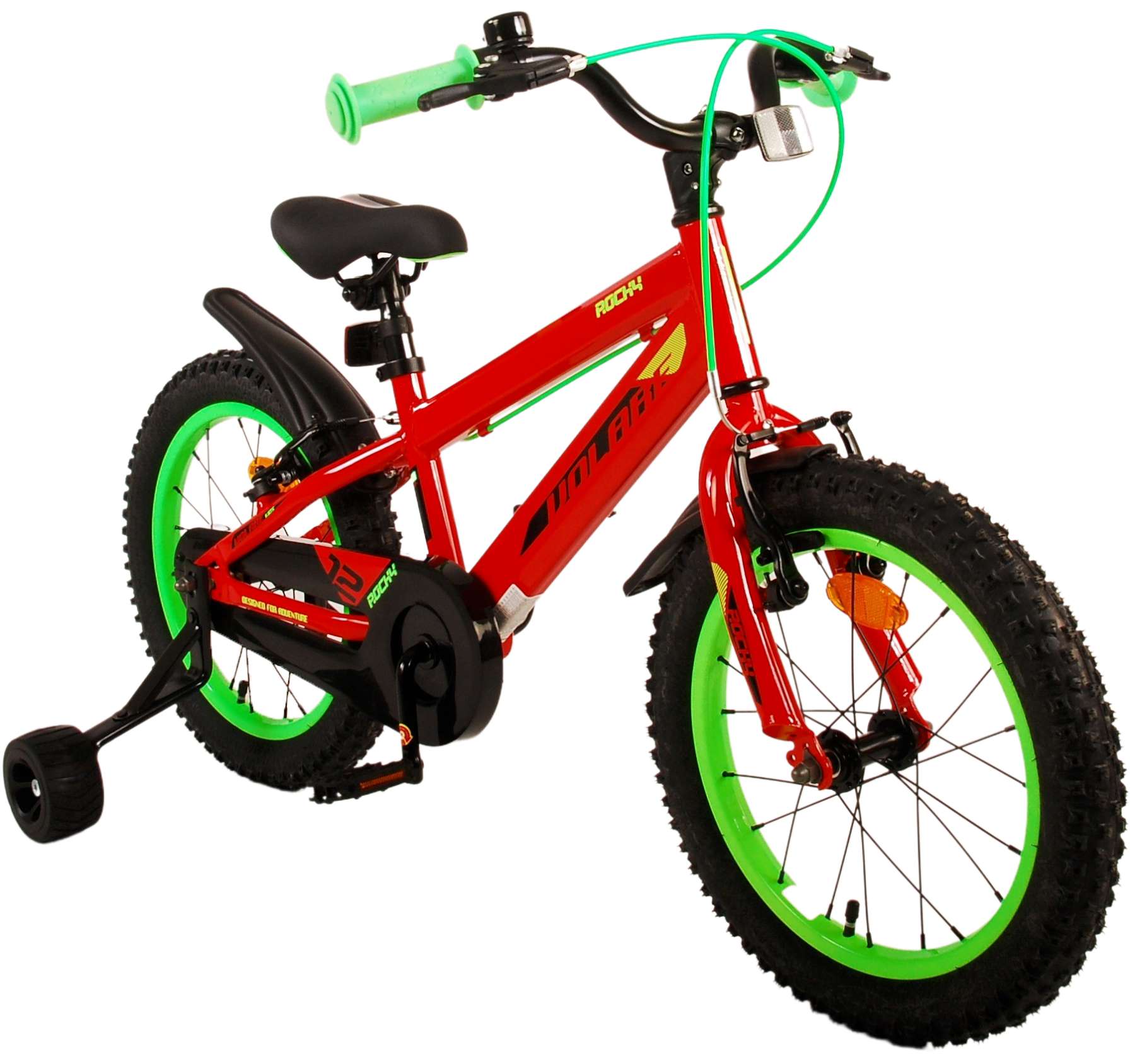 TPFSports Rocky Kinderfahrrad - Jungen - 16 Zoll