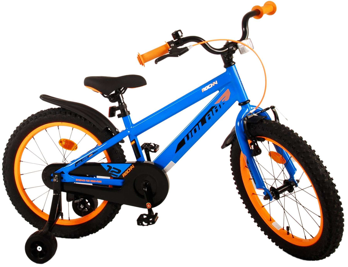 TPFSports Rocky Kinderfahrrad - Jungen - 18 Zoll