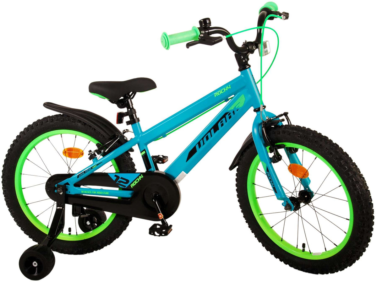 TPFSports Rocky Kinderfahrrad - Jungen - 18 Zoll