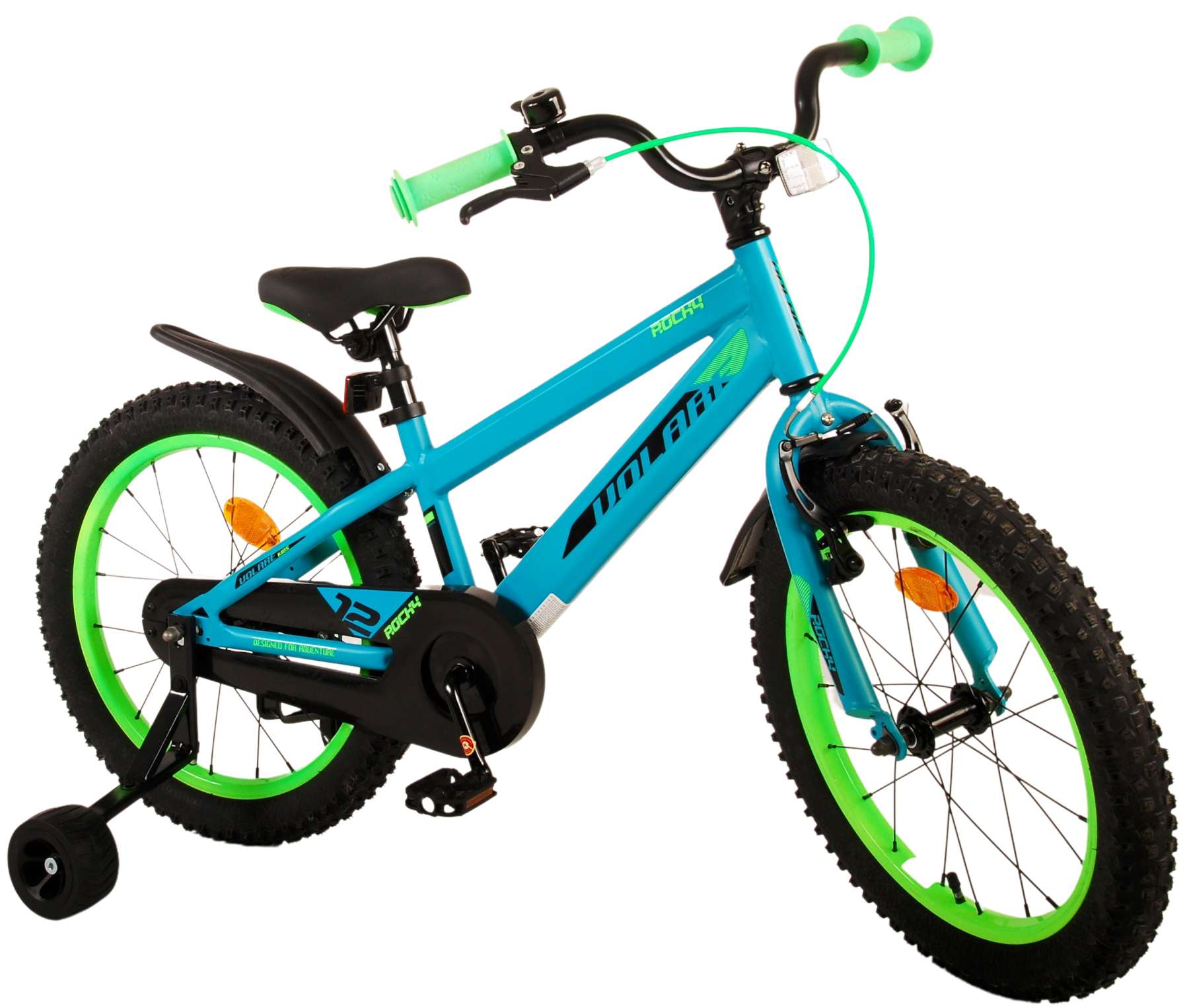 TPFSports Rocky Kinderfahrrad - Jungen - 18 Zoll