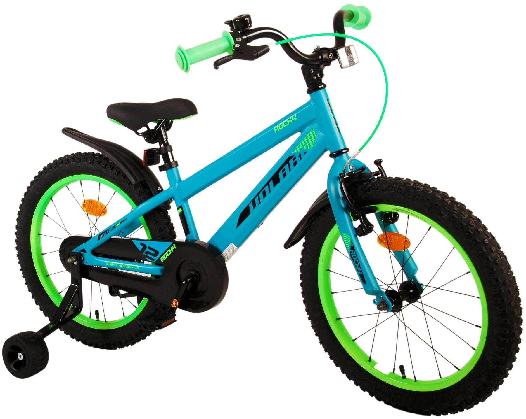 TPFSports Rocky Kinderfahrrad - Jungen - 18 Zoll