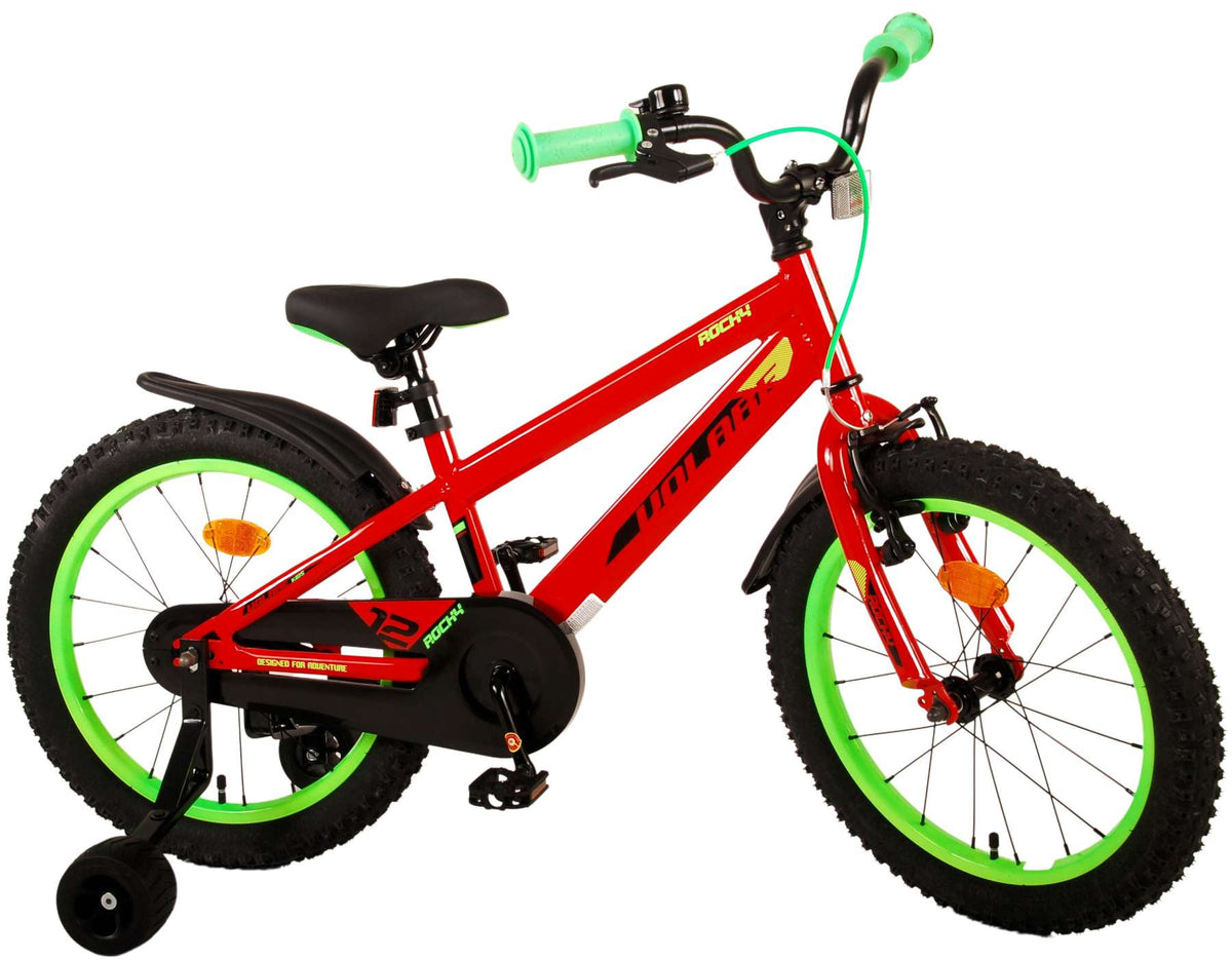 TPFSports Rocky Kinderfahrrad - Jungen - 18 Zoll