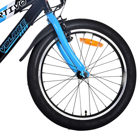 TPFSports Sportivo Kinderfahrrad - Jungen - 7 Gänge - 20 Zoll