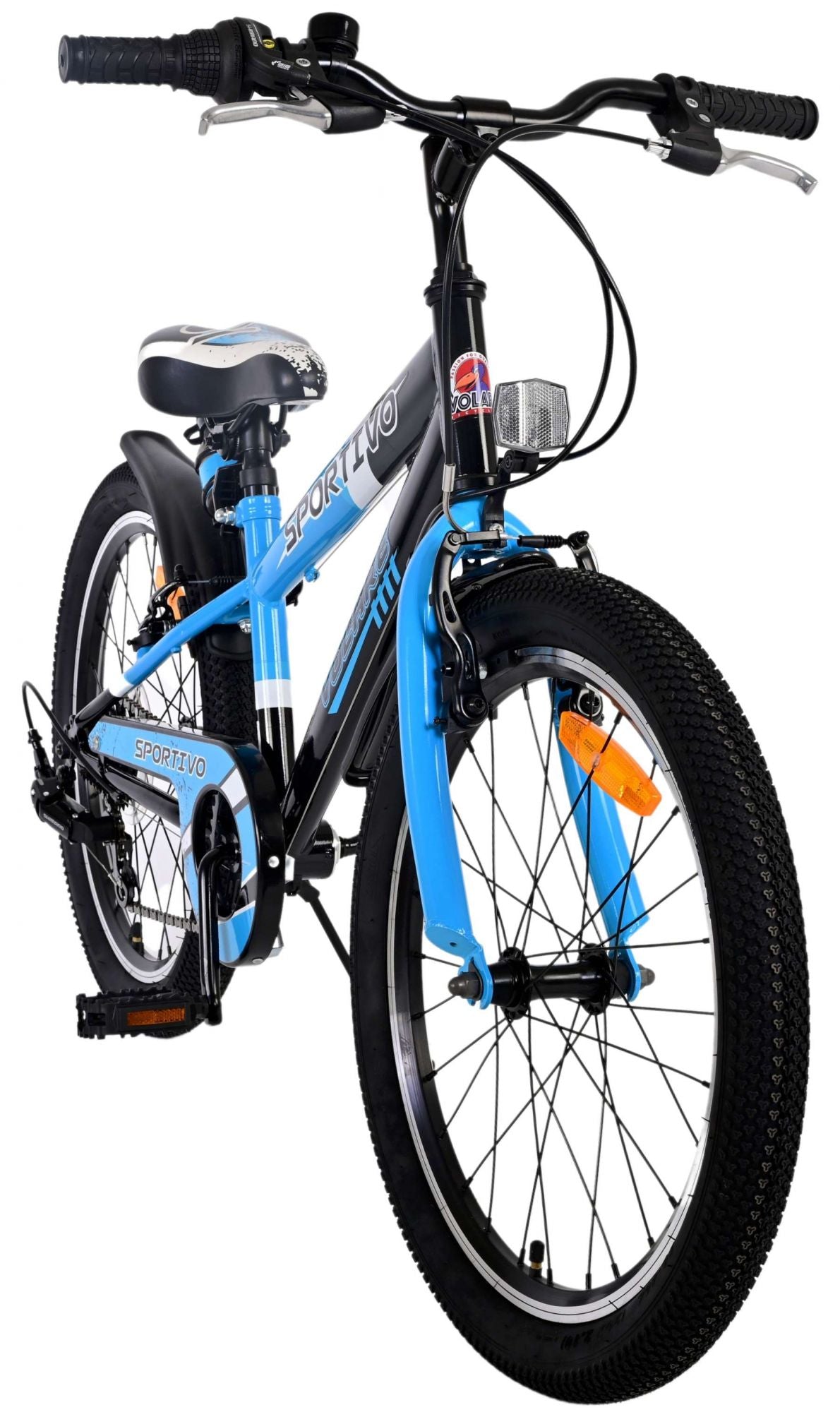 TPFSports Sportivo Kinderfahrrad - Jungen - 7 Gänge - 20 Zoll