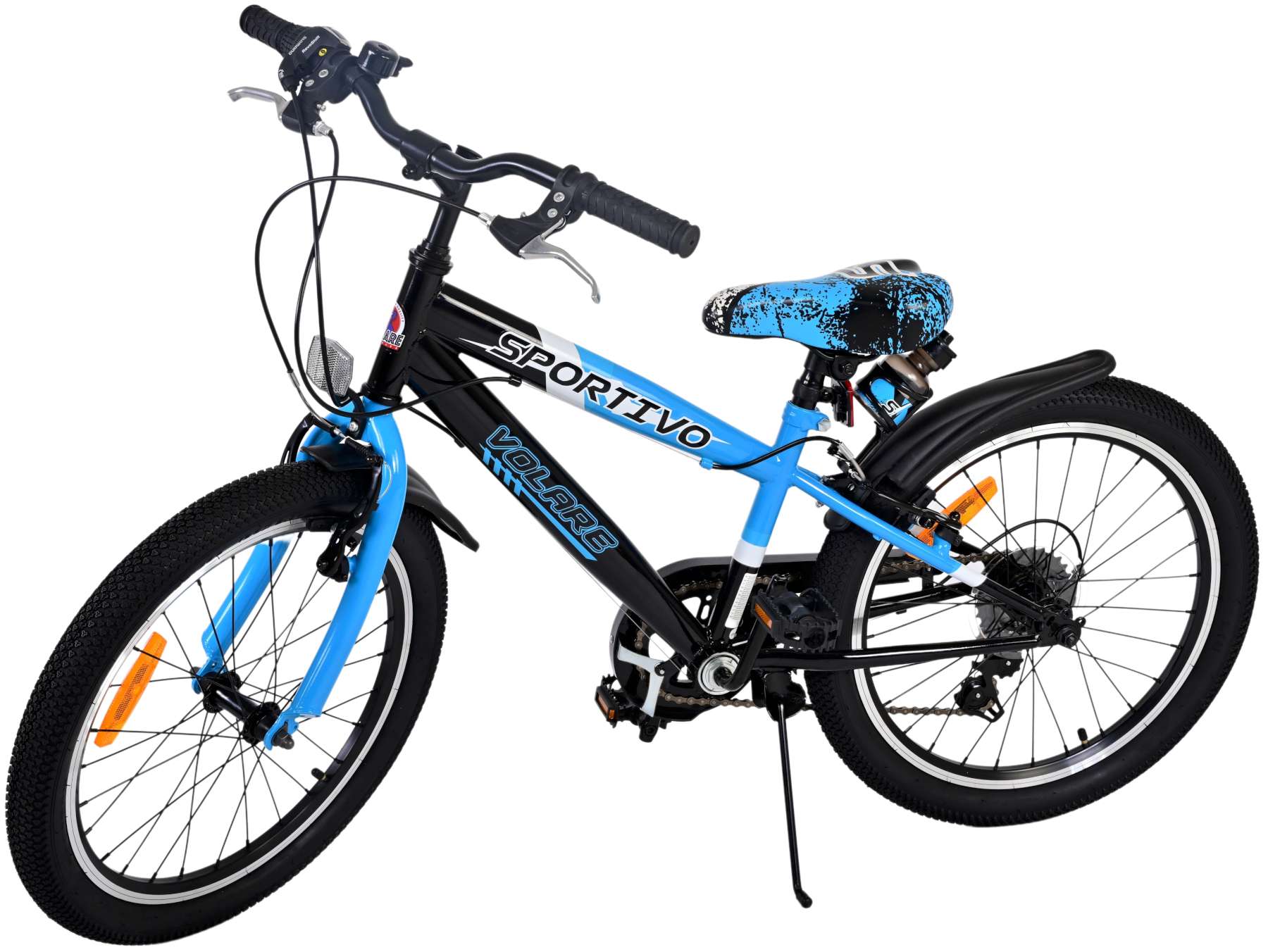 TPFSports Sportivo Kinderfahrrad - Jungen - 7 Gänge - 20 Zoll