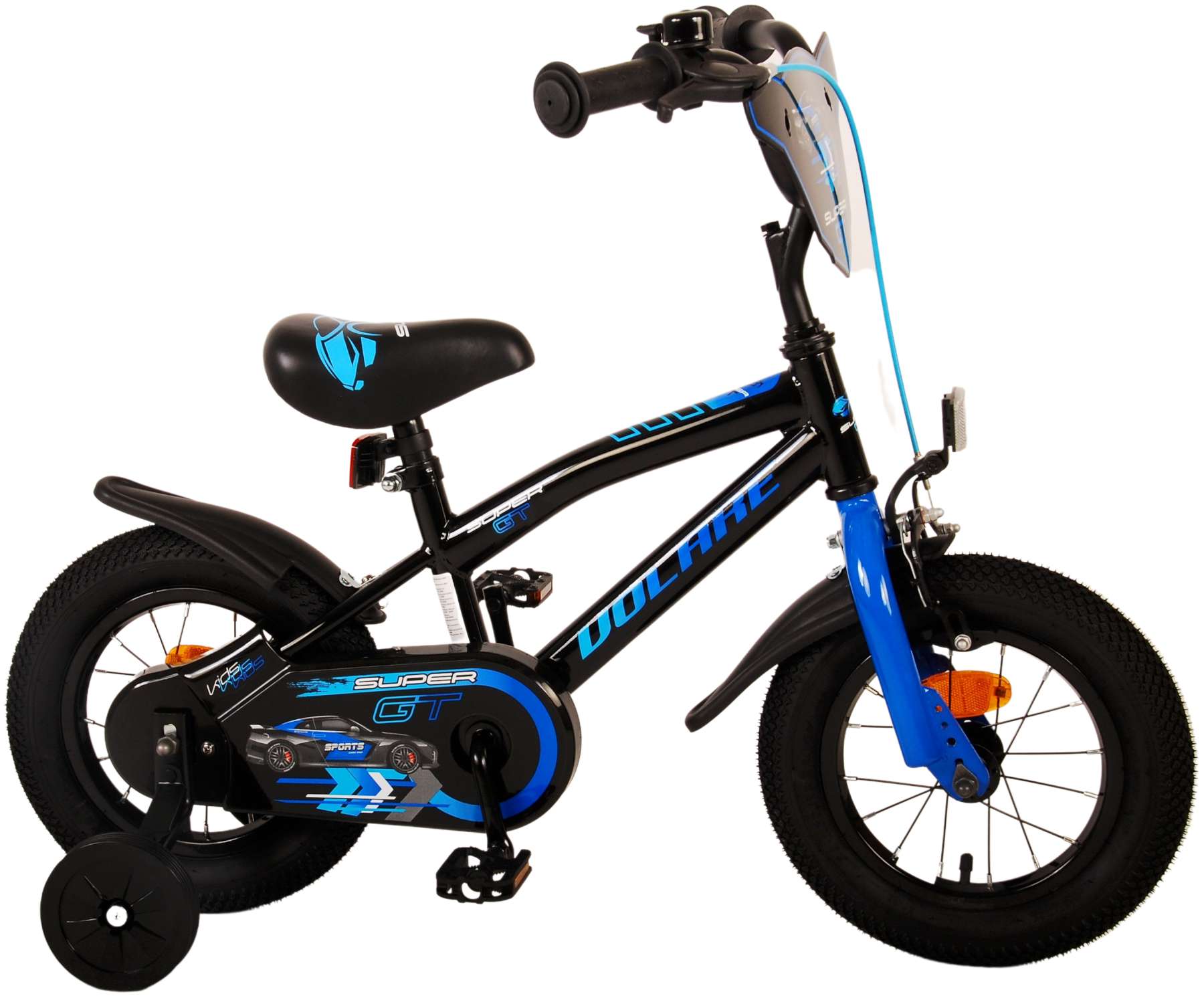 TPFSports Super GT Kinderfahrrad - Jungen - 12 Zoll