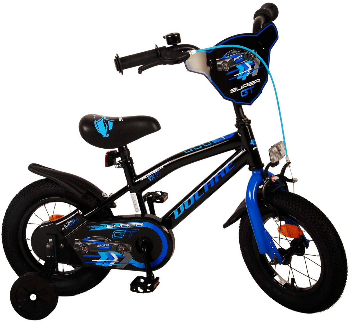 TPFSports Super GT Kinderfahrrad - Jungen - 12 Zoll