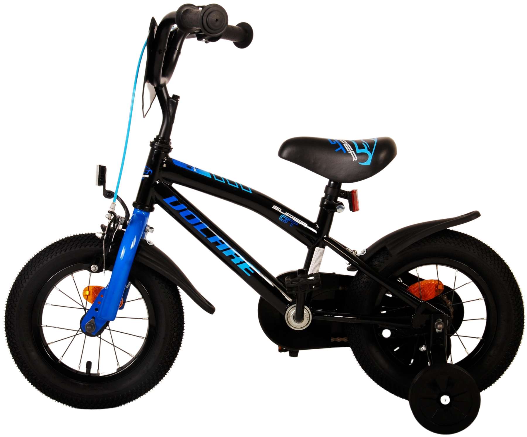 TPFSports Super GT Kinderfahrrad - Jungen - 12 Zoll